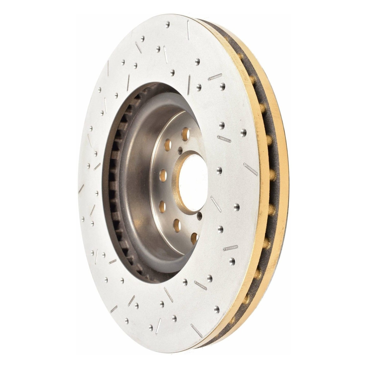 DBA42650XS-10 - 4000 Series XS Gold Brake Rotor; Front