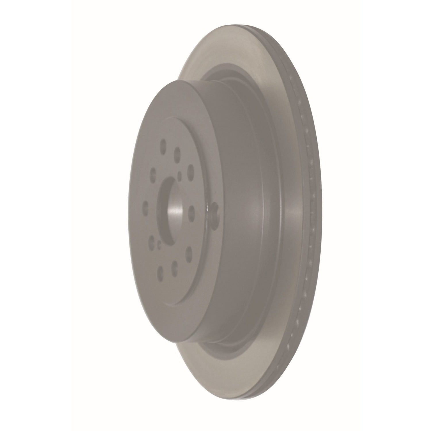 DBA42653-10 - 4000 Series HD Brake Rotor; Rear