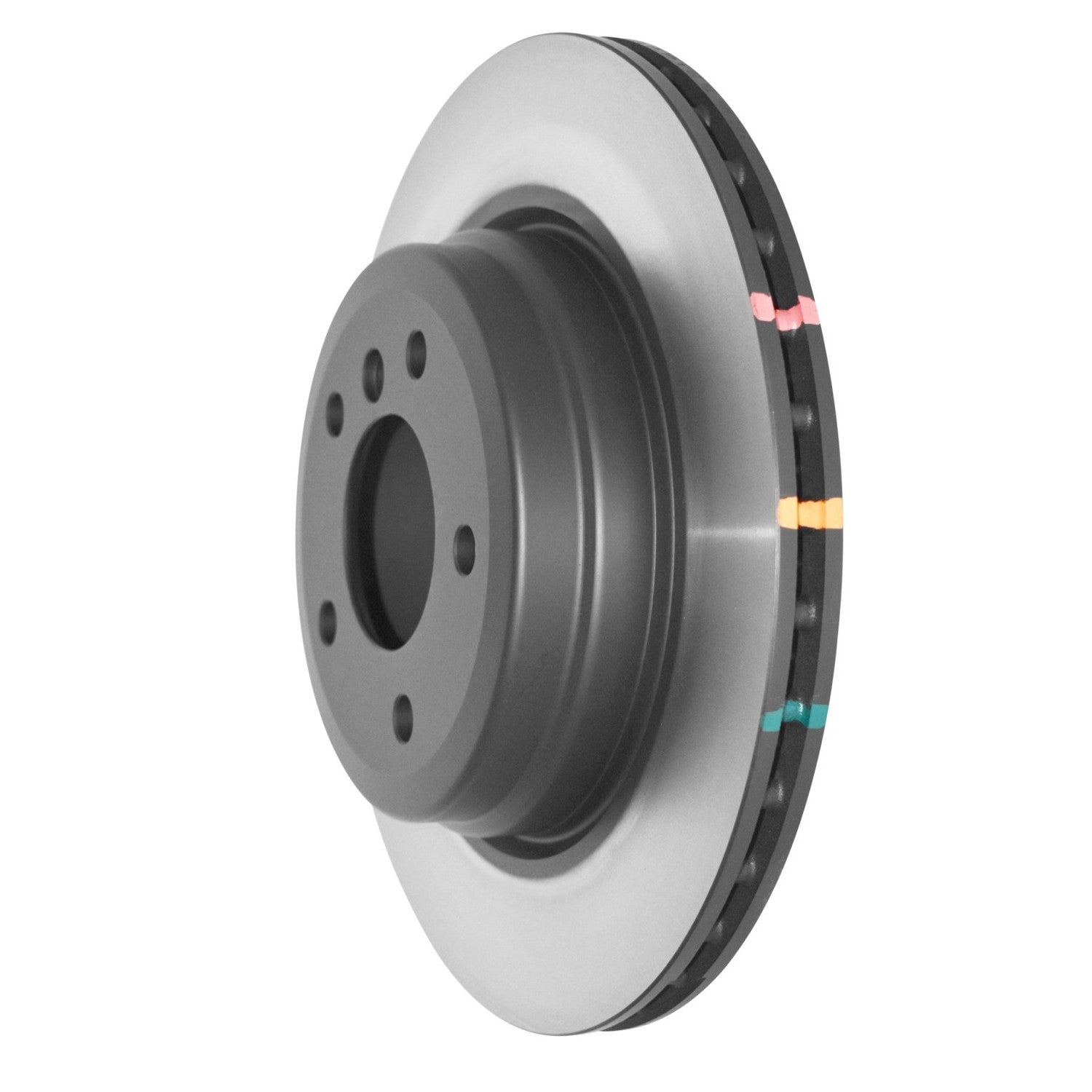 DBA42675 - 4000 Series HD Brake Rotor; Rear