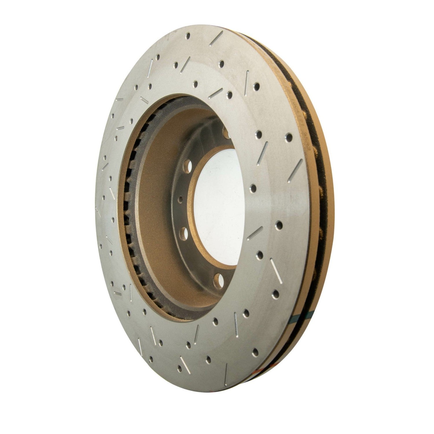 DBA42714XS - 4000 Series XS Gold Brake Rotor; Front