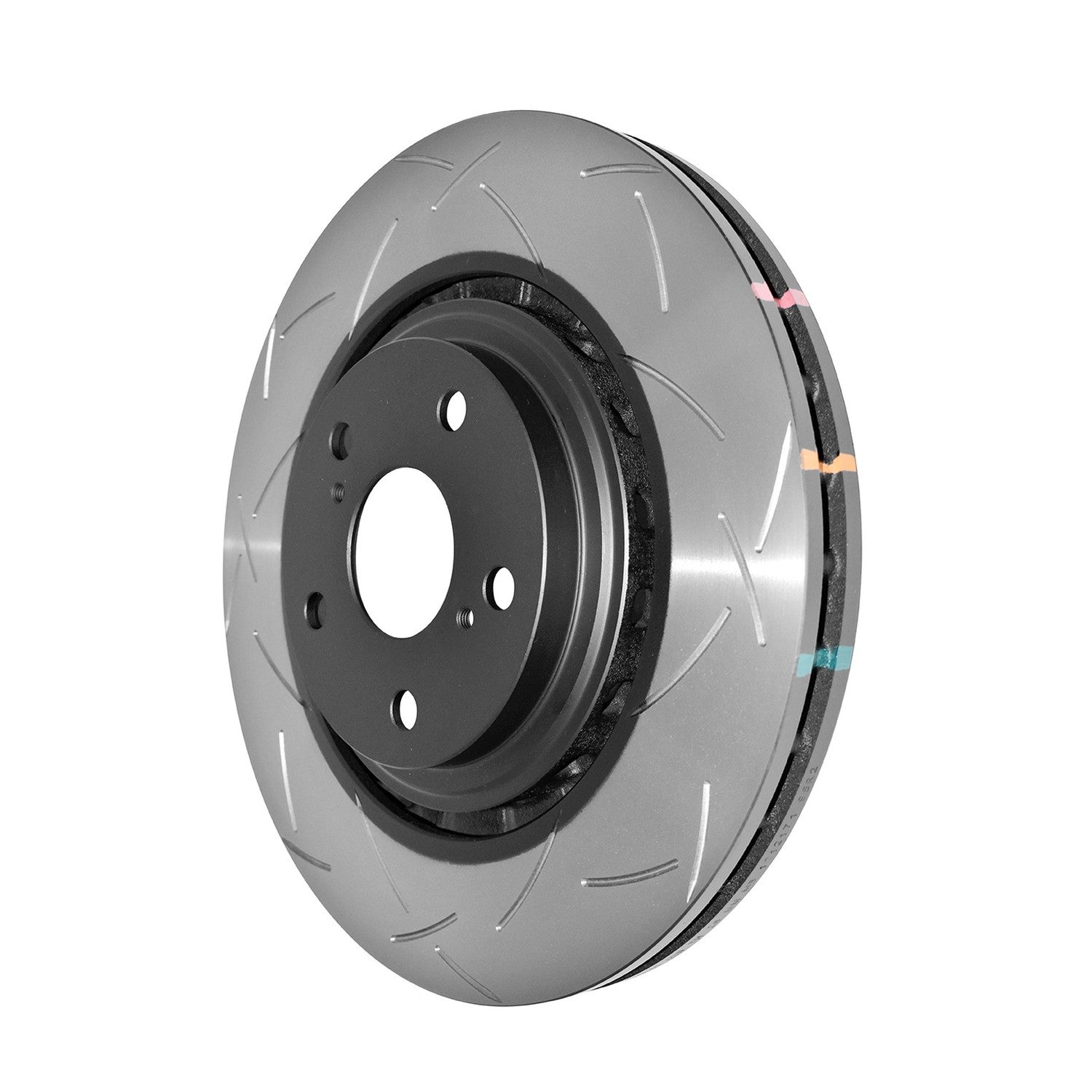 DBA42734S - 4000 Series T3 Brake Rotor; Front