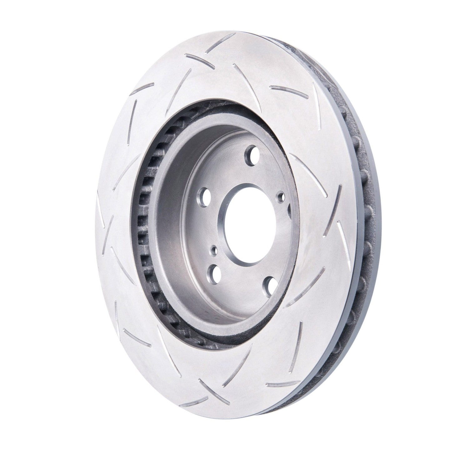DBA42744S - 4000 Series T3 Brake Rotor; Front