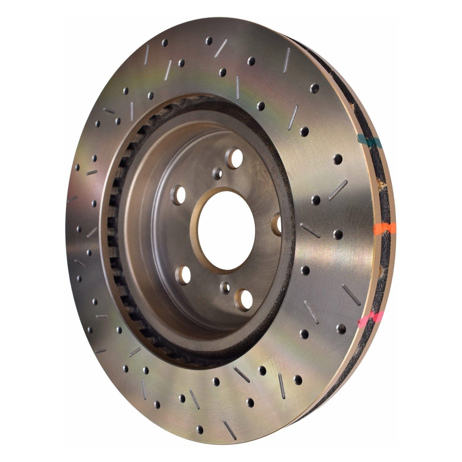 DBA42744XS - 4000 Series XS Gold Brake Rotor; Front
