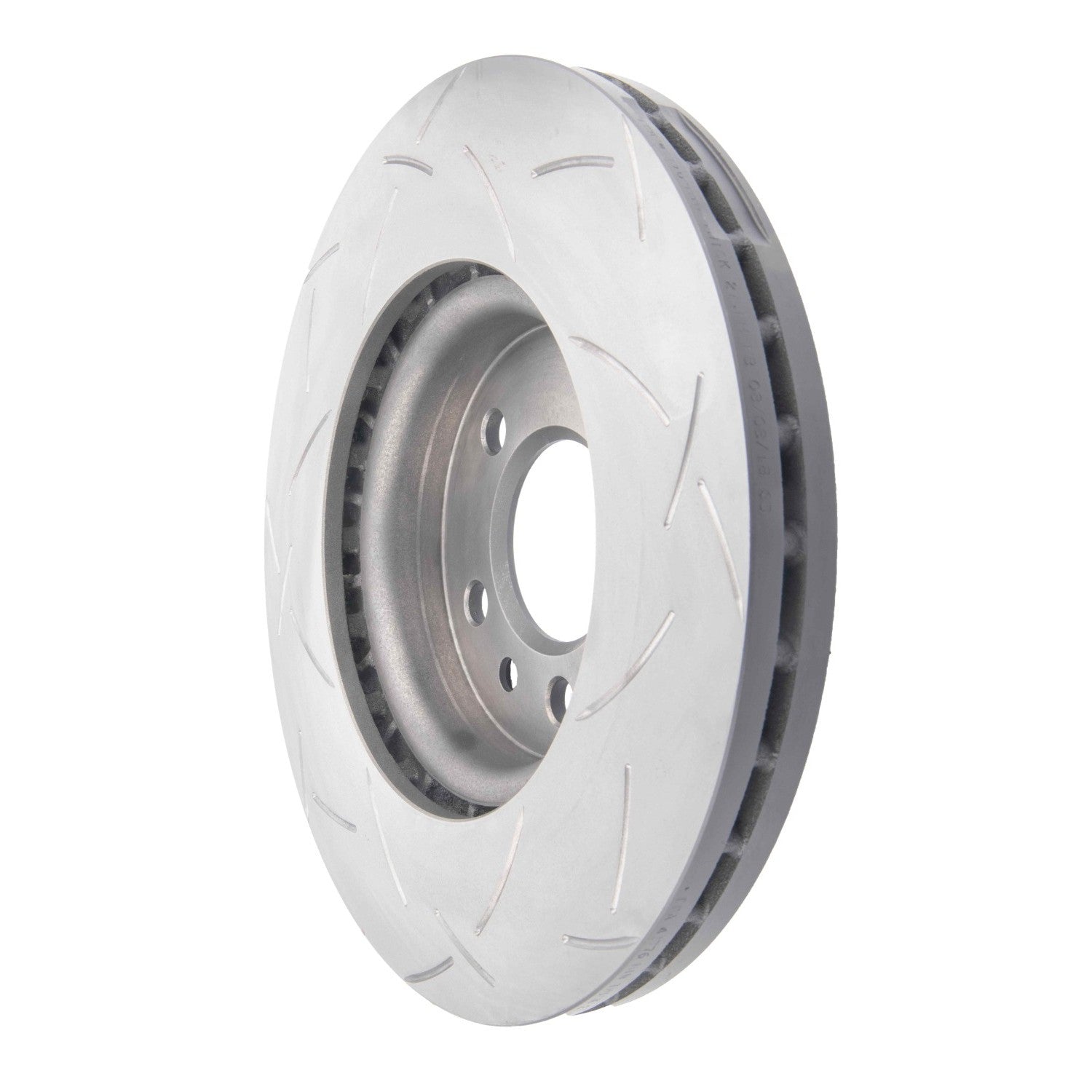 DBA42776S - 4000 Series T3 Brake Rotor; Front