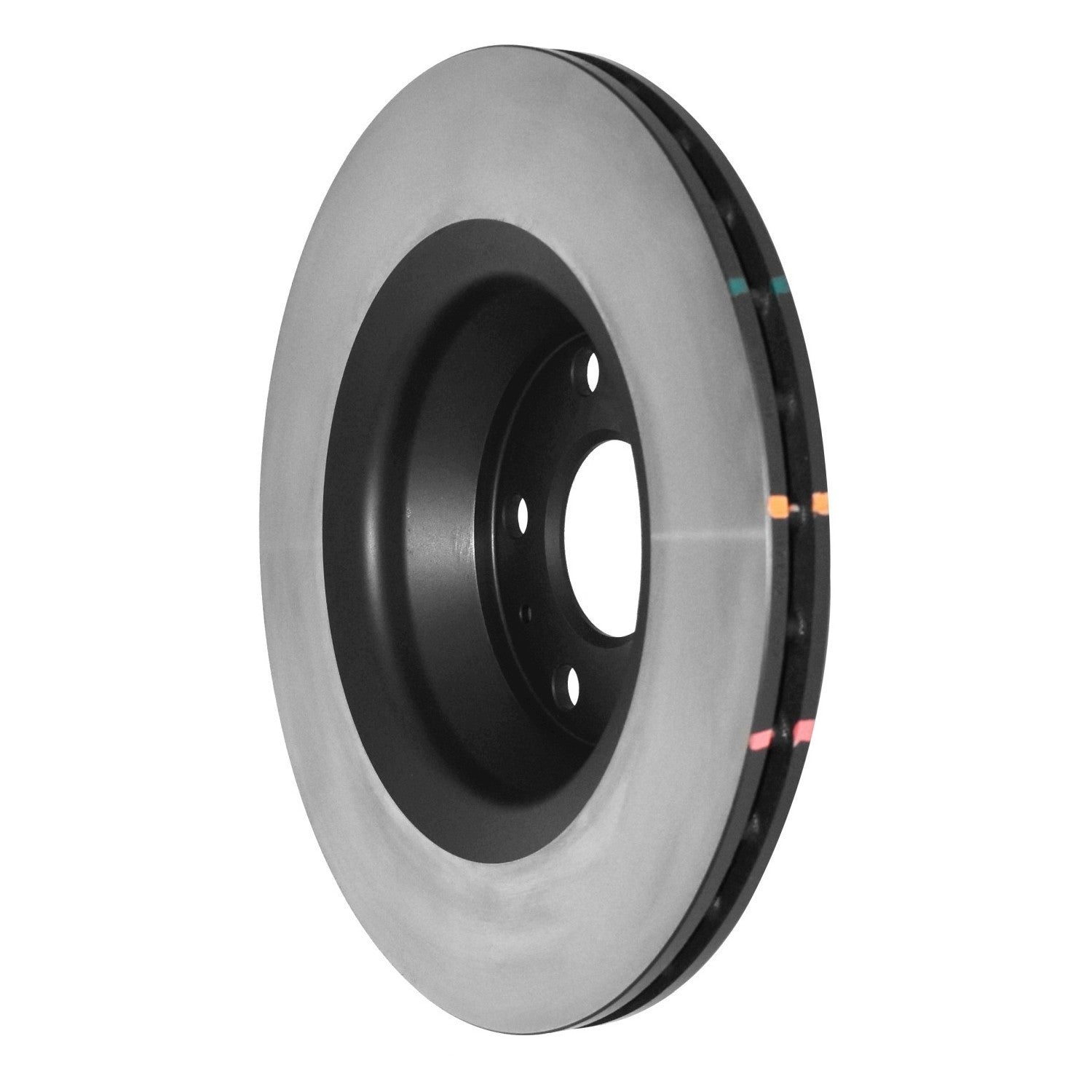 DBA42831 - 4000 Series HD Brake Rotor; Rear