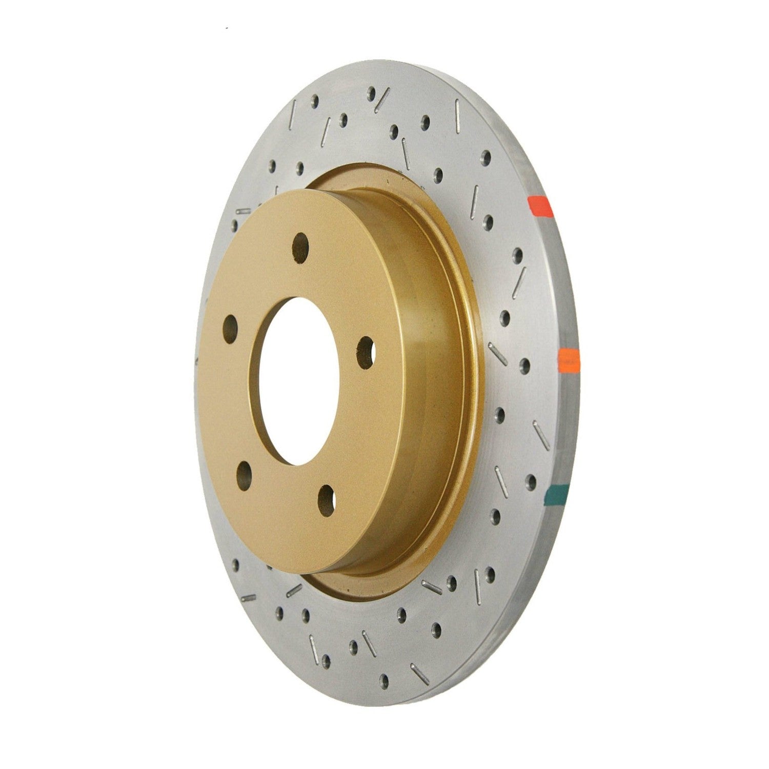 DBA42957XS - 4000 Series XS Gold Brake Rotor; Rear