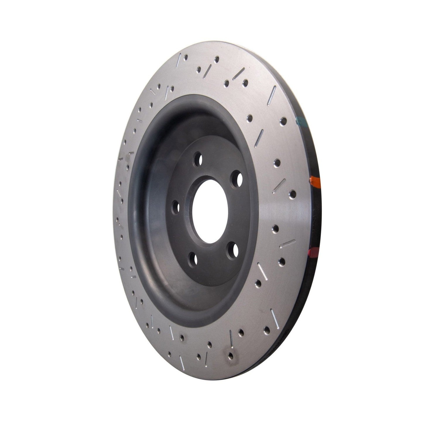 DBA42969BLKXS - 4000 Series XS Gold Brake Rotor; Rear