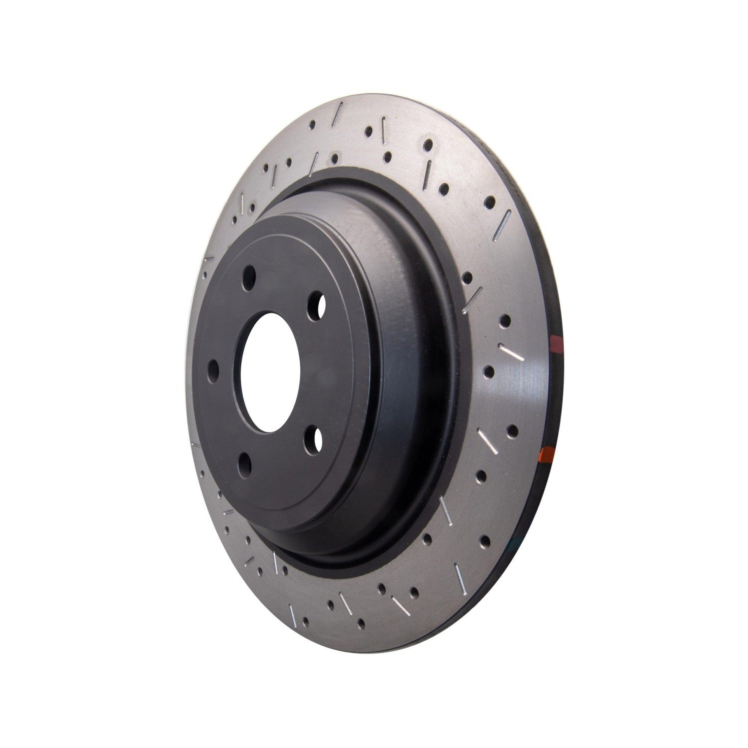 DBA42969BLKXS - 4000 Series XS Gold Brake Rotor; Rear