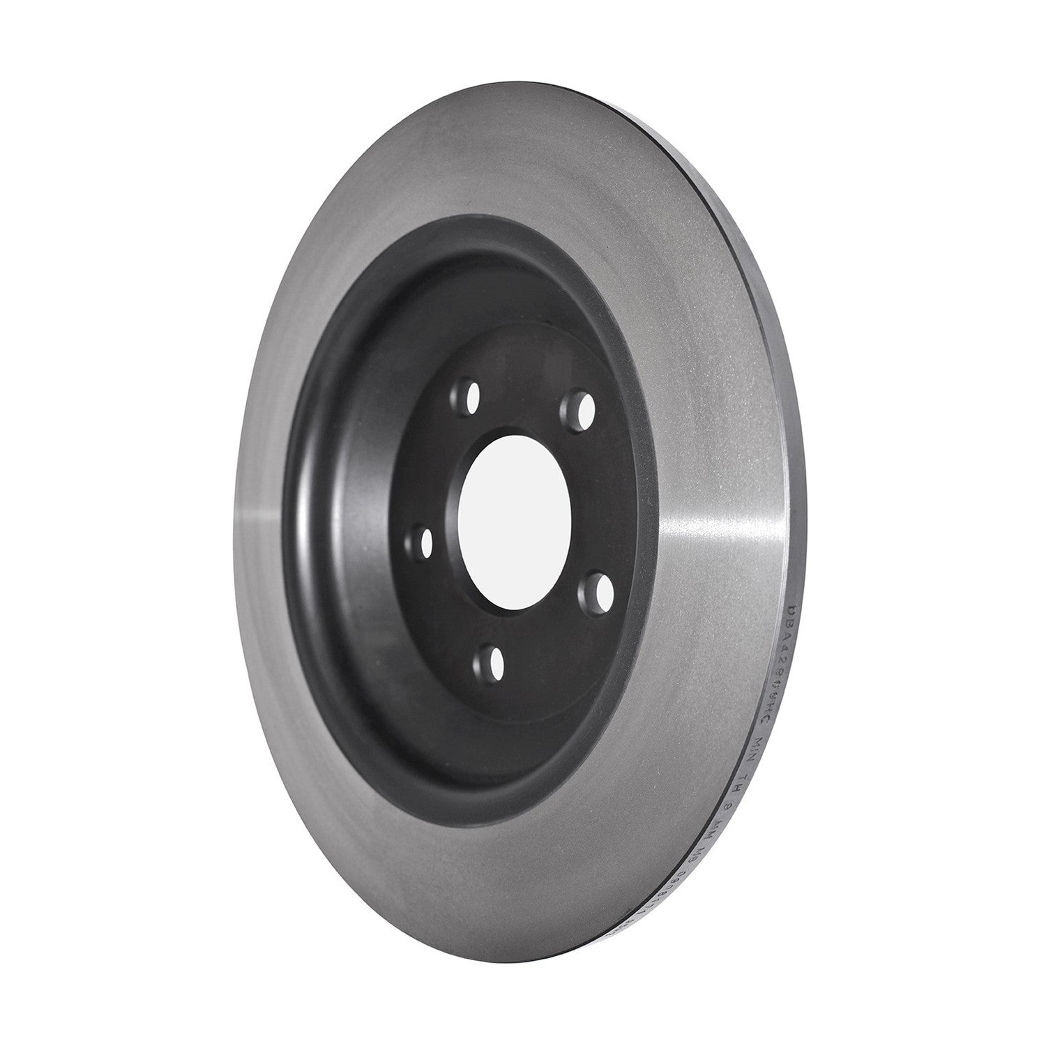 DBA42969 - 4000 Series HD Brake Rotor; Rear