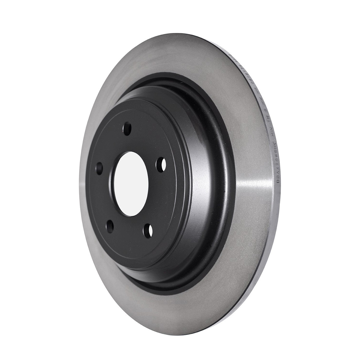 DBA42969 - 4000 Series HD Brake Rotor; Rear