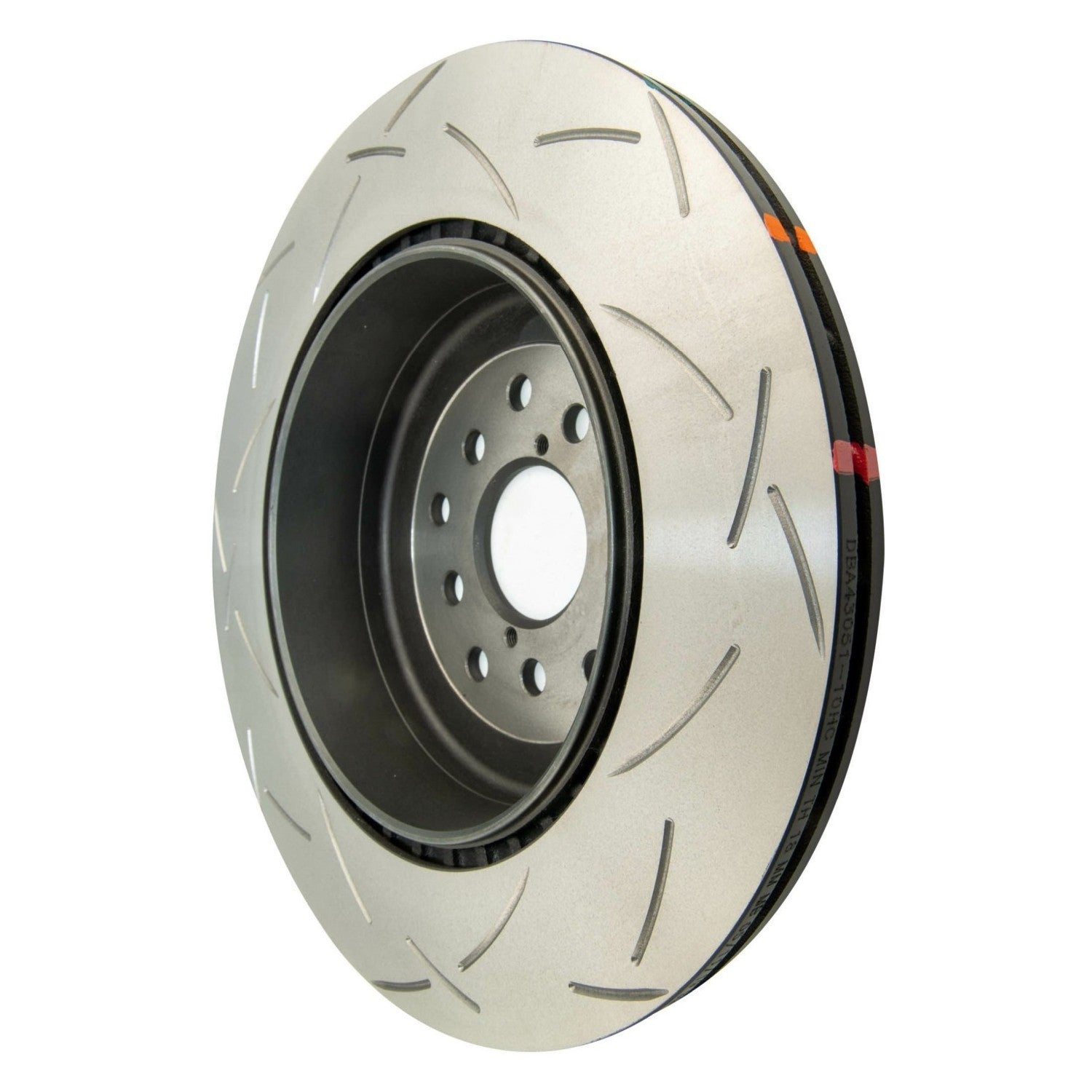 DBA43051S-10 - 4000 Series T3 Brake Rotor; Rear