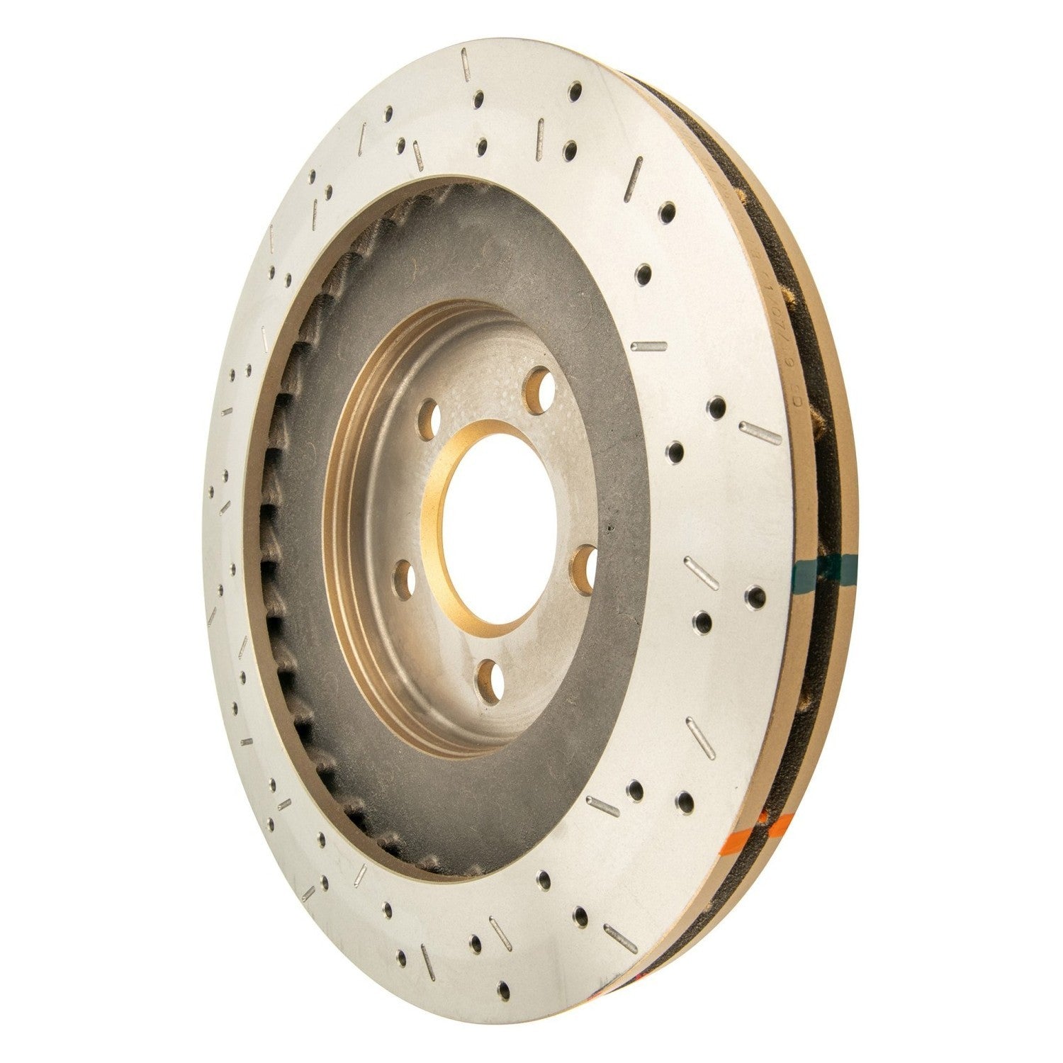 DBA4506XS - 4000 Series XS Gold Brake Rotor; Front