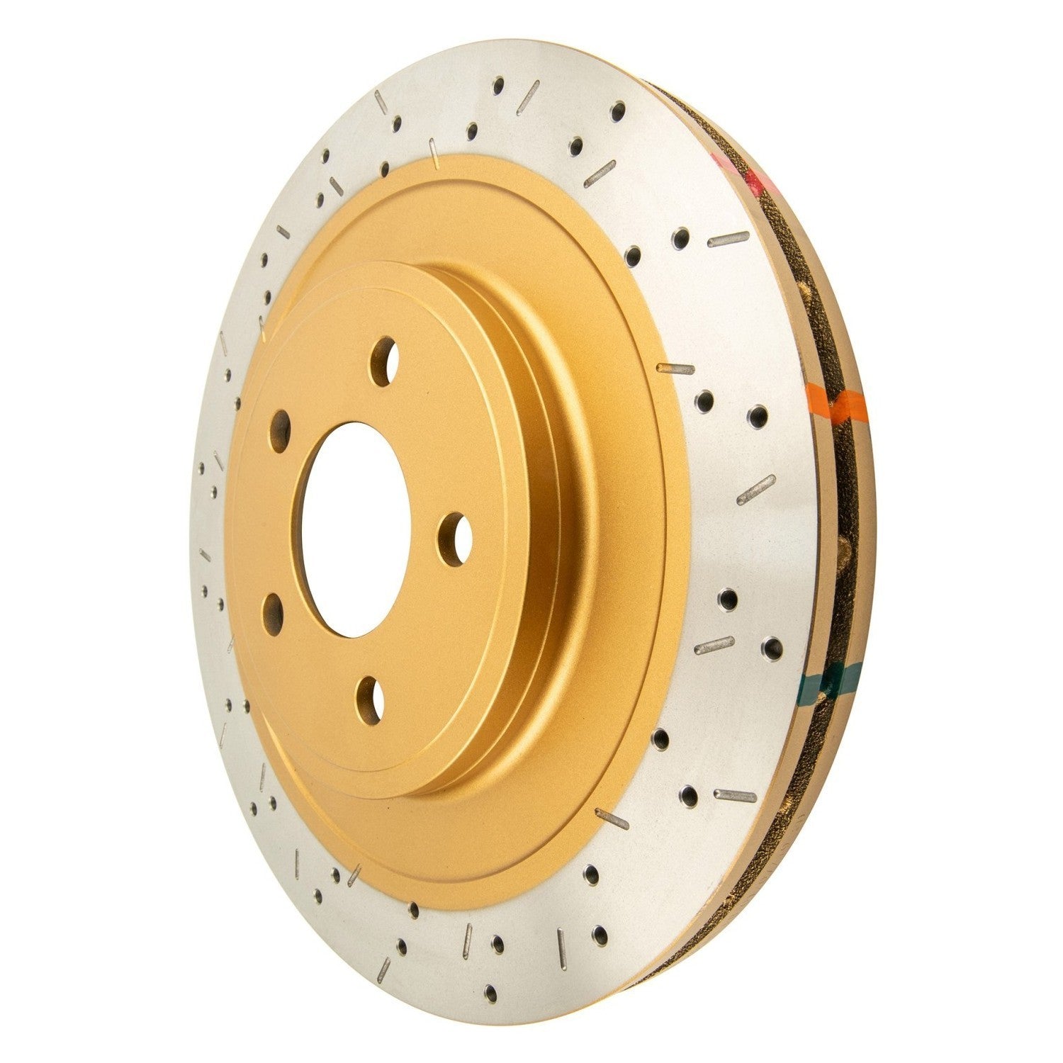 DBA4506XS - 4000 Series XS Gold Brake Rotor; Front