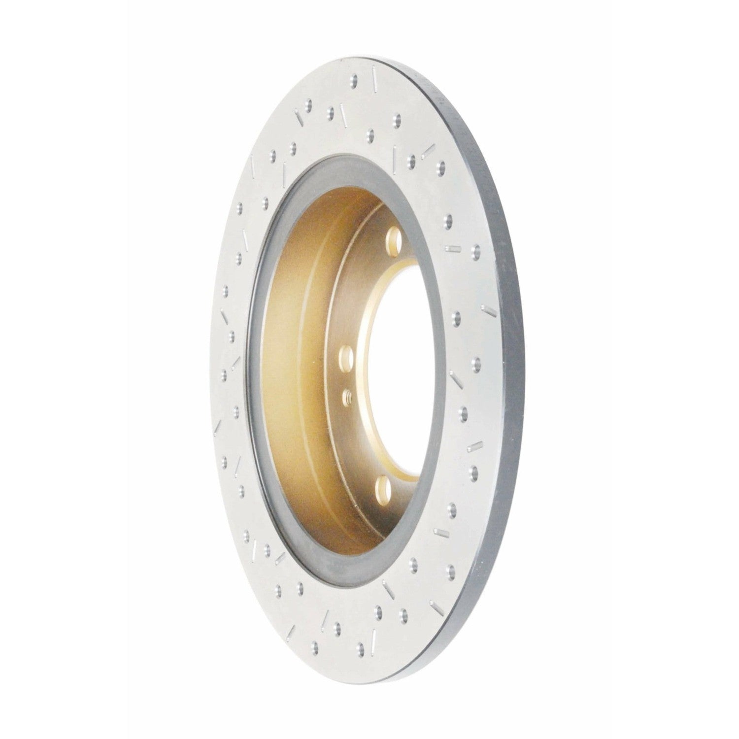 DBA4547XS - 4000 Series XS Gold Brake Rotor; Rear