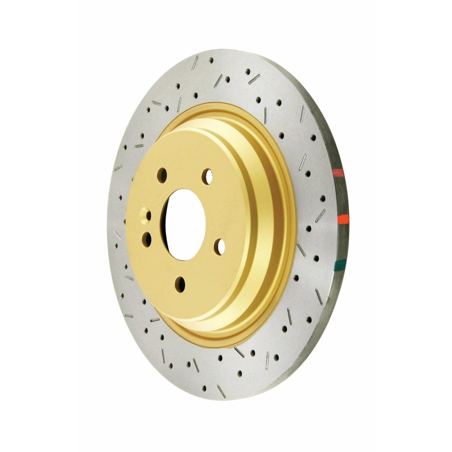 DBA4553XS - 4000 Series XS Gold Brake Rotor; Rear