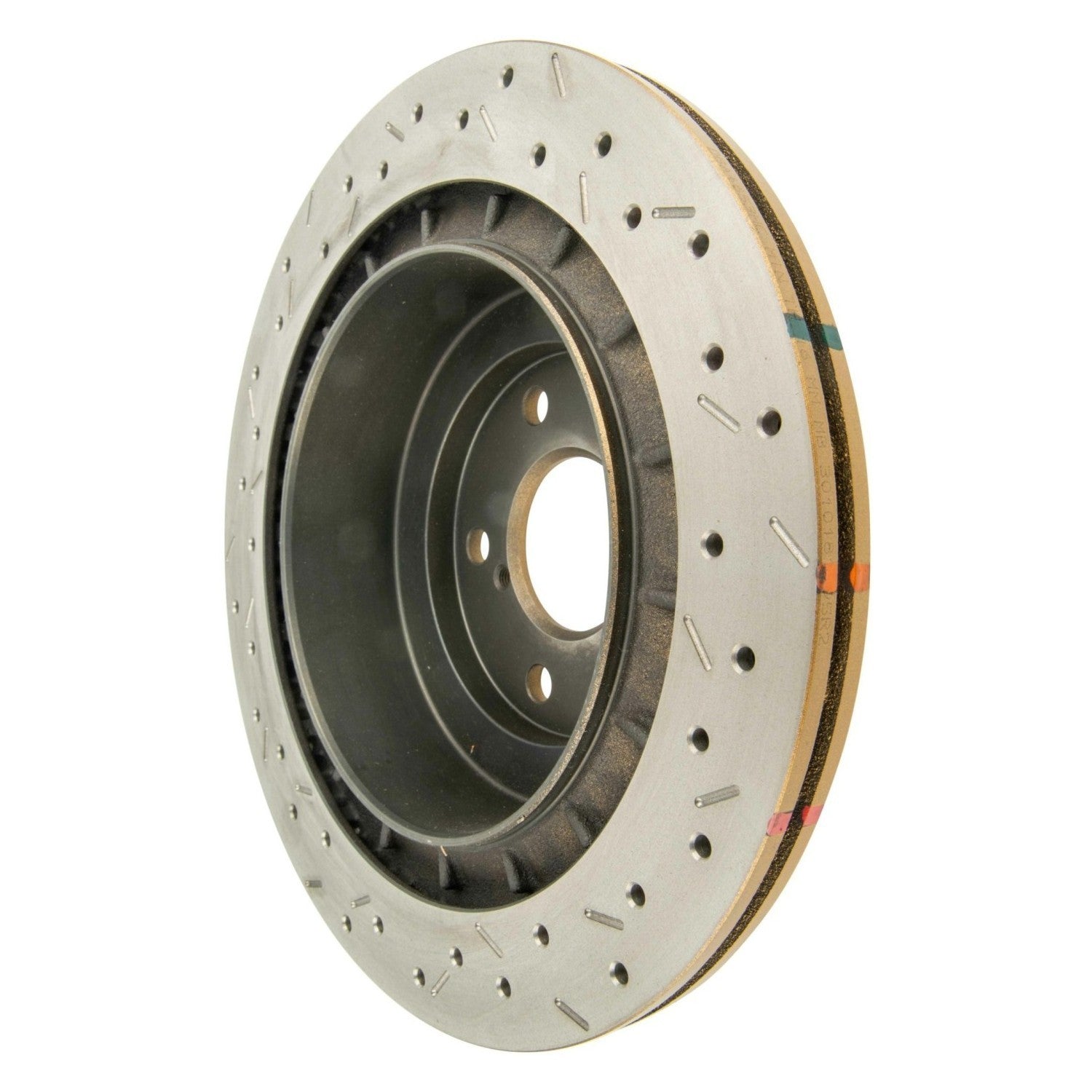 DBA4653XS - 4000 Series XS Gold Brake Rotor; Rear