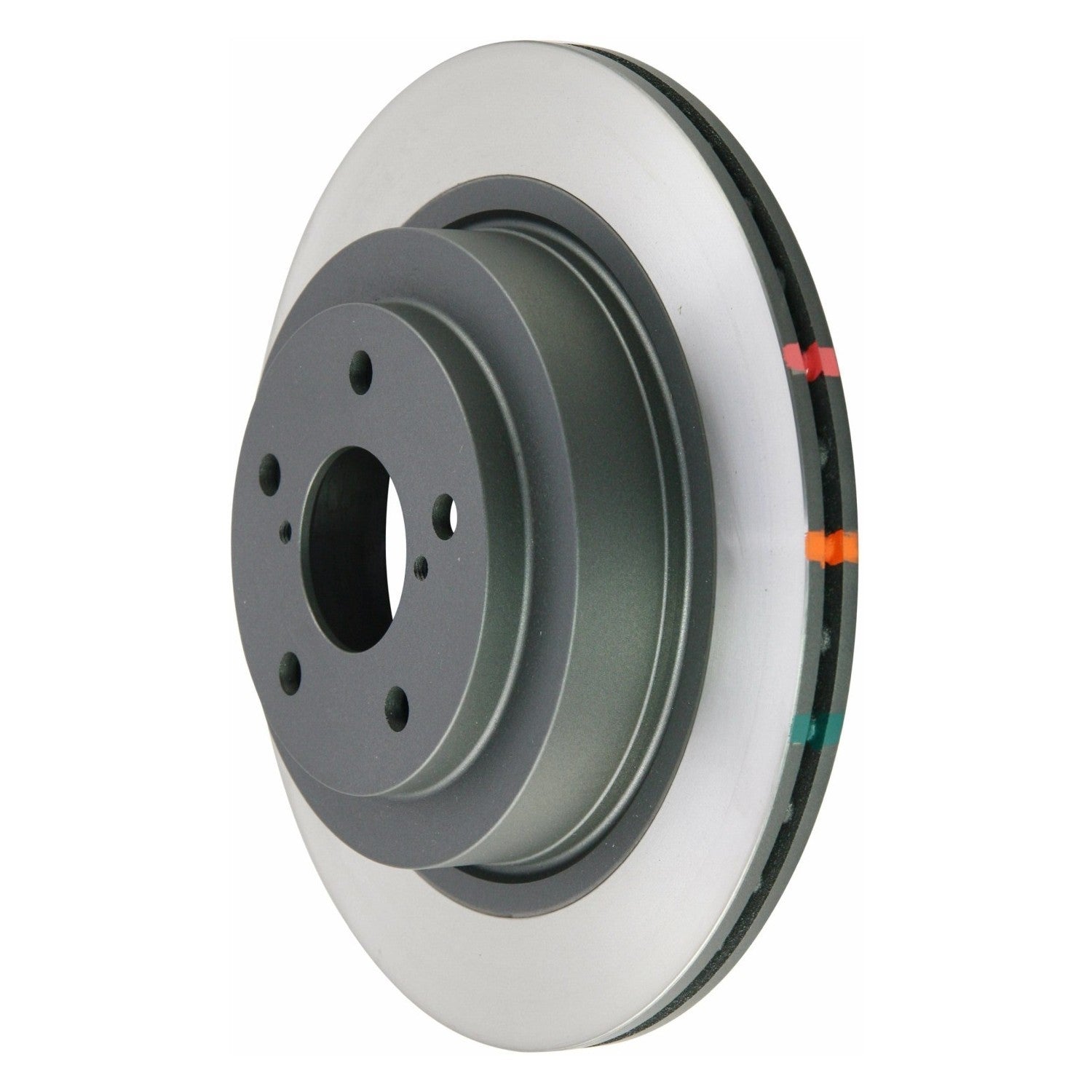DBA4653 - 4000 Series HD Brake Rotor; Rear