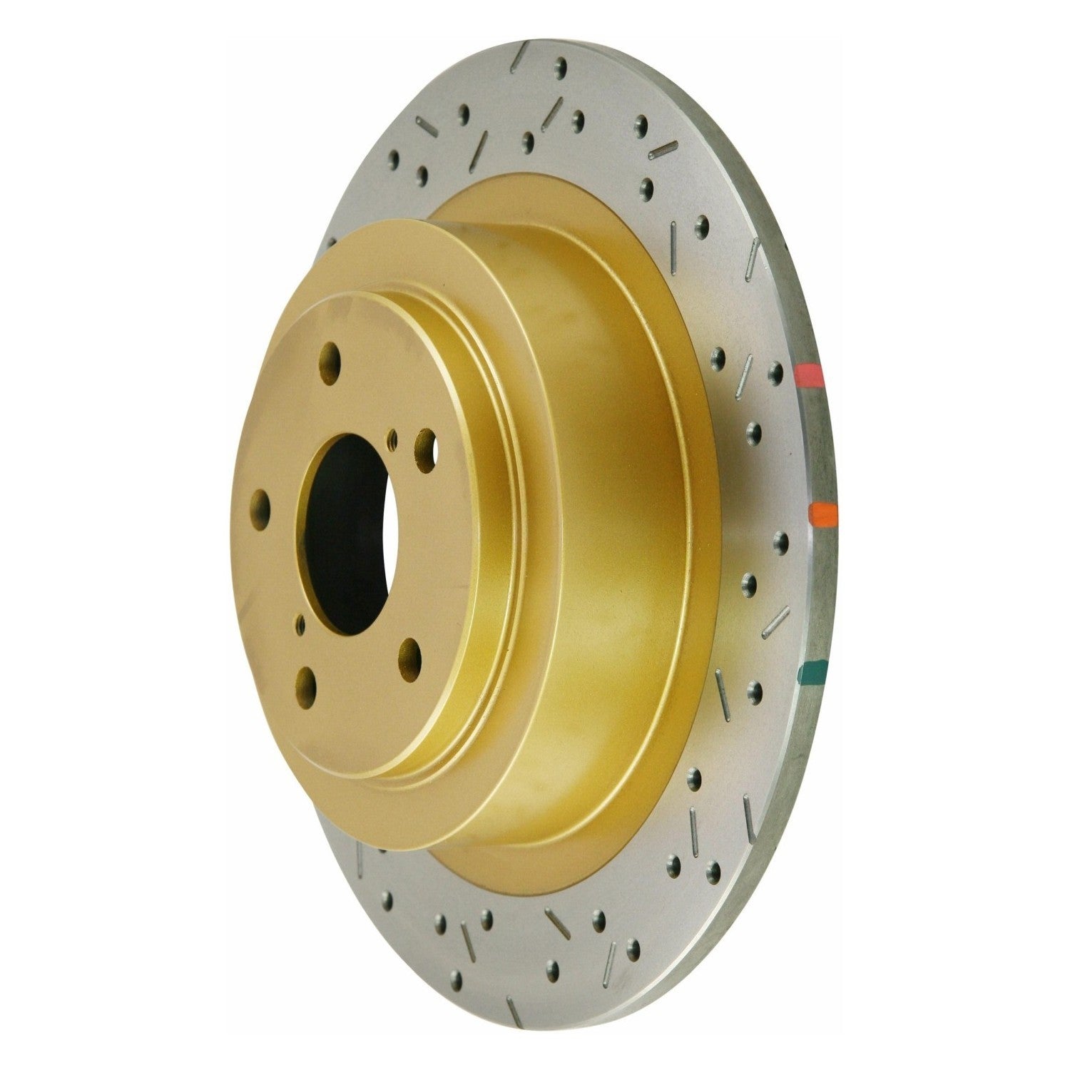 DBA4657XS - 4000 Series XS Gold Brake Rotor; Rear