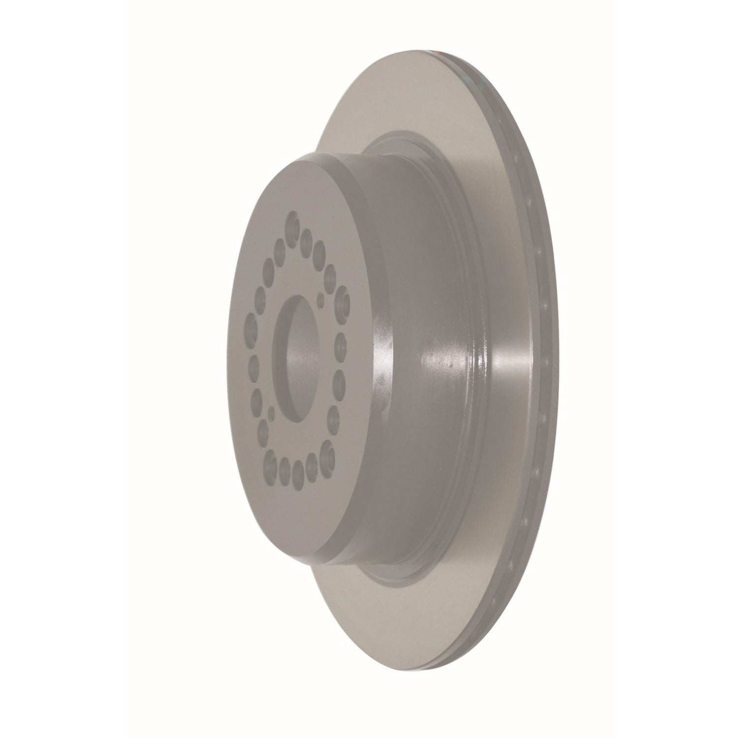DBA4746 - 4000 Series HD Brake Rotor; Rear