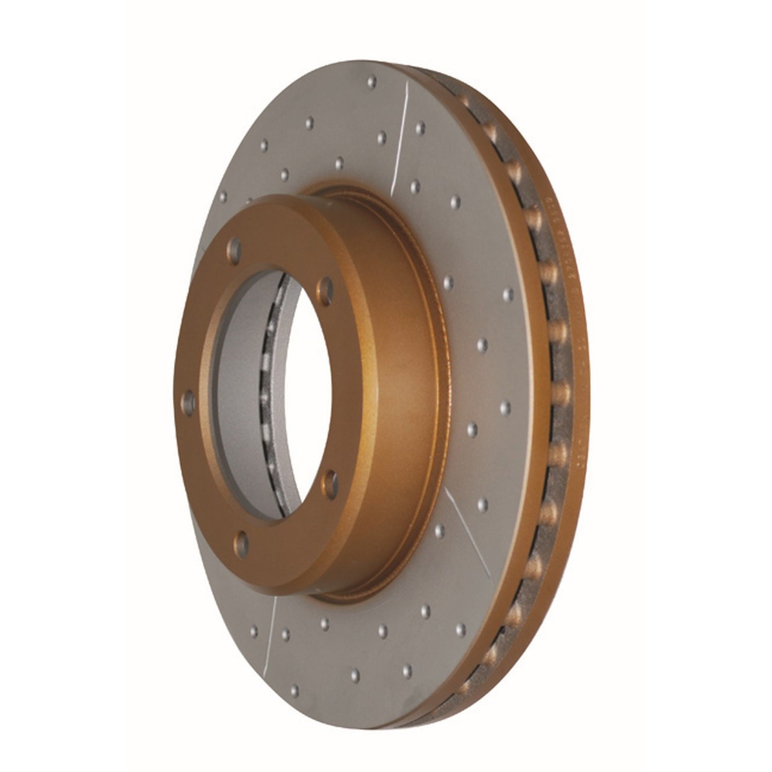 DBA4788XS - 4000 Series XS Gold Brake Rotor; Front