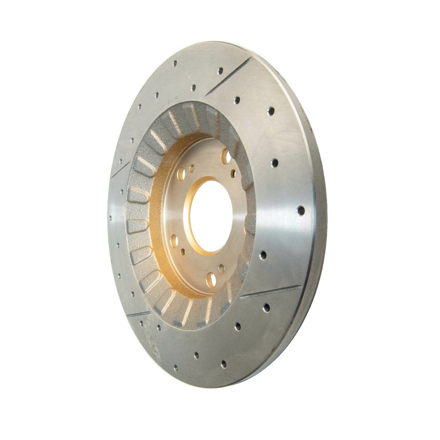 DBA483X - Street Series XGold Brake Rotor; Rear