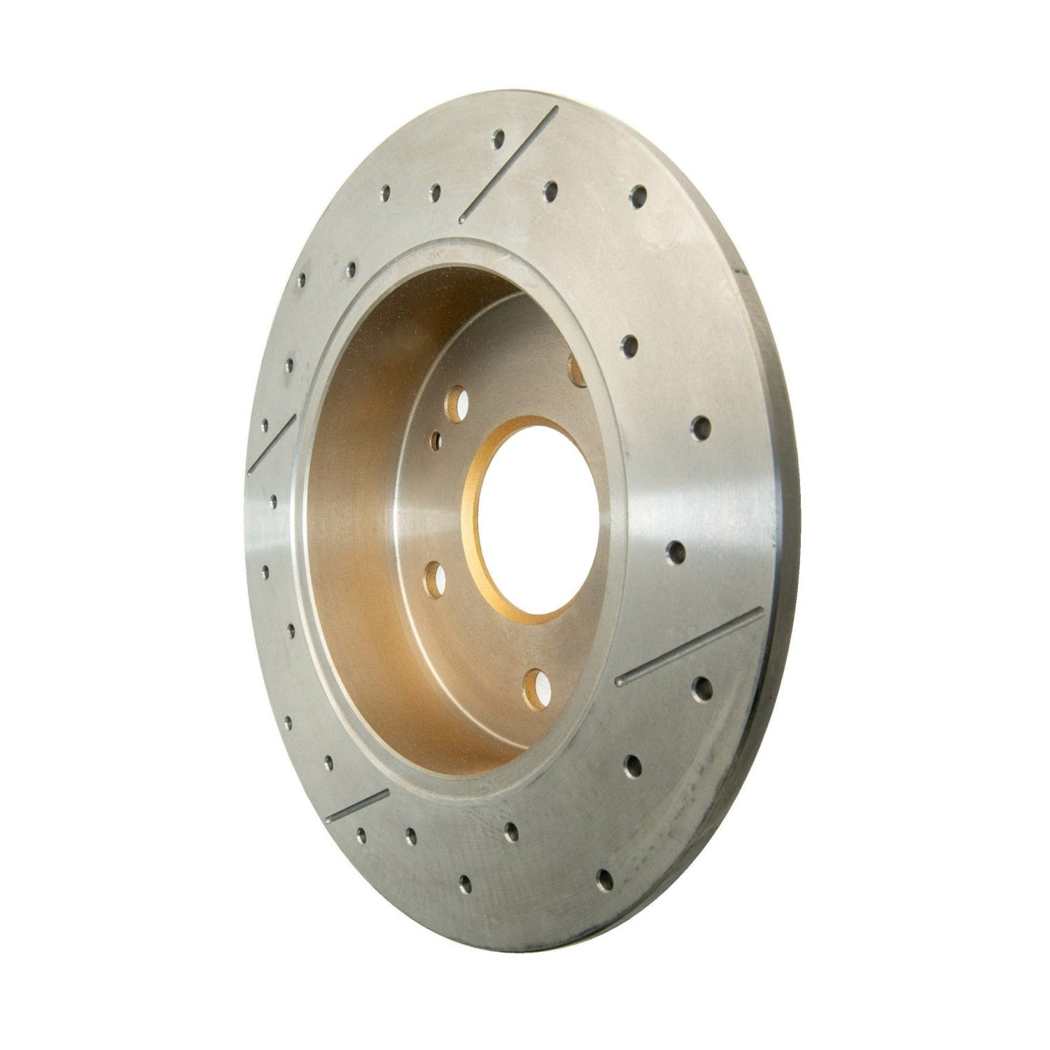 DBA489X - Street Series XGold Brake Rotor; Rear