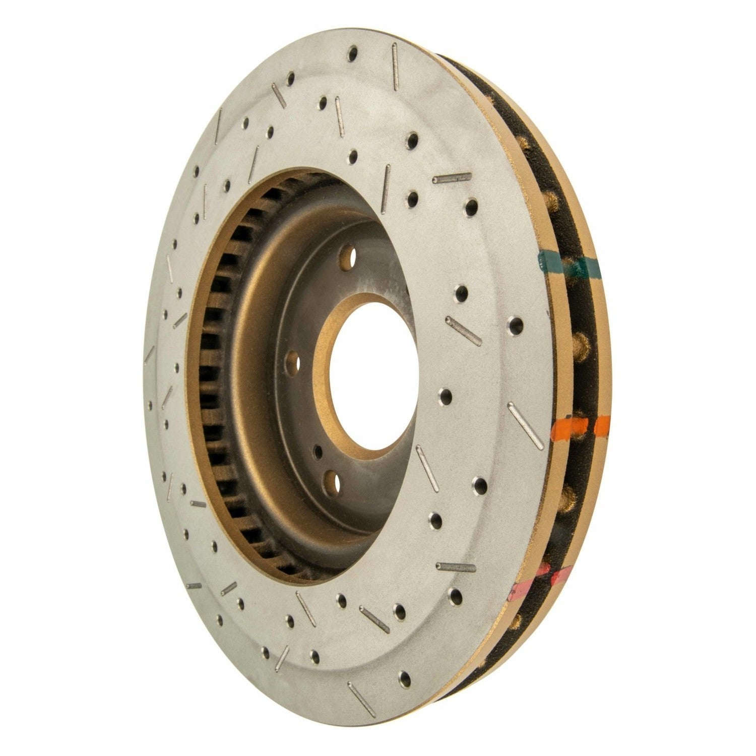 DBA4909XS - 4000 Series XS Gold Brake Rotor; Front