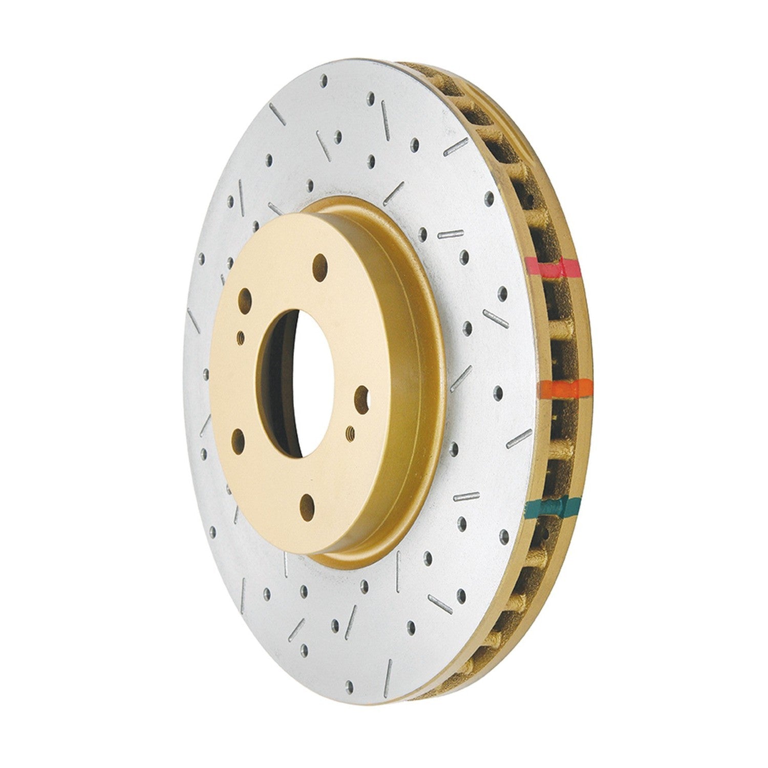 DBA4963XS - 4000 Series XS Gold Brake Rotor; Front