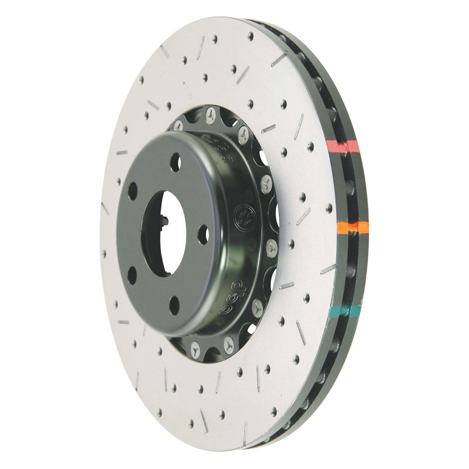 DBA5010BLKXS - 5000 Series XS Brake Rotor; Front