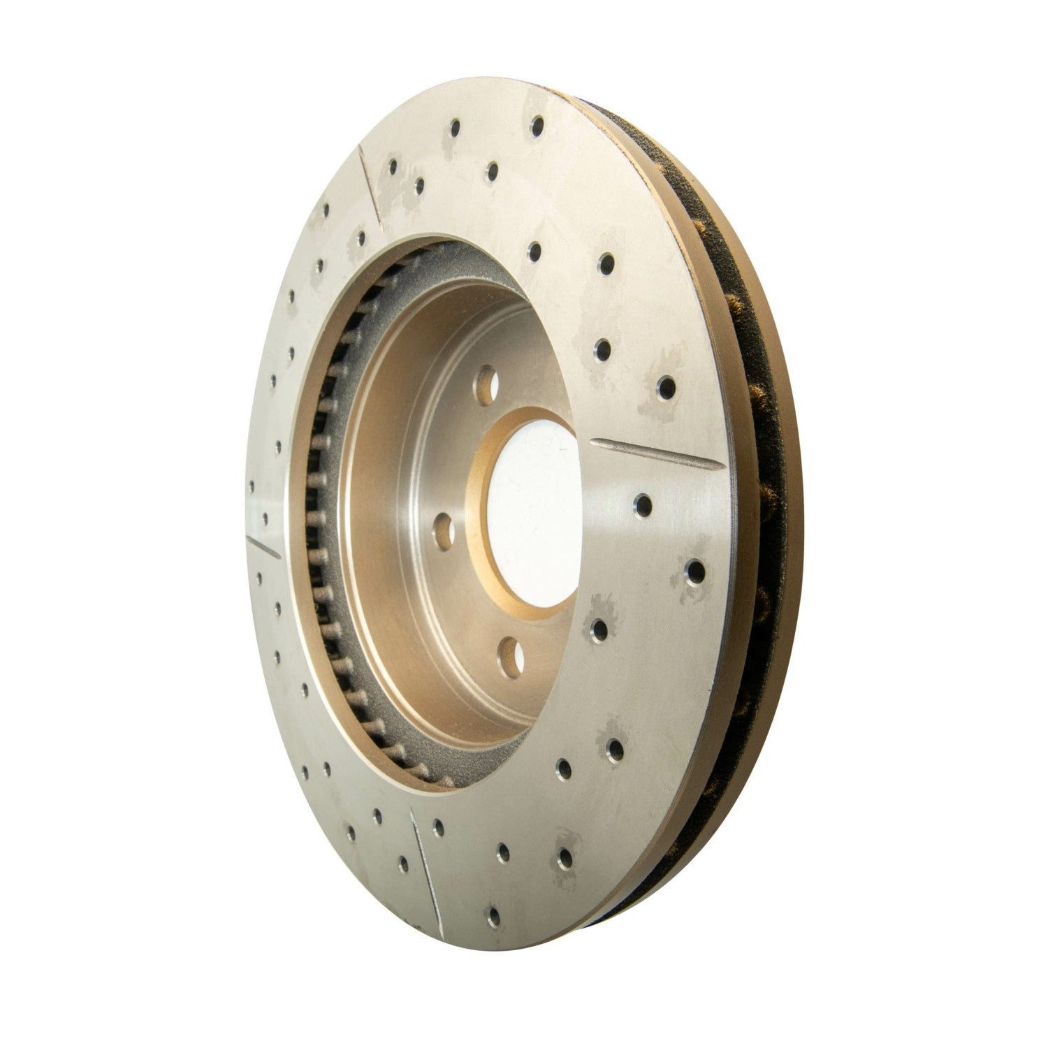 DBA502X - Street Series XGold Brake Rotor; Front
