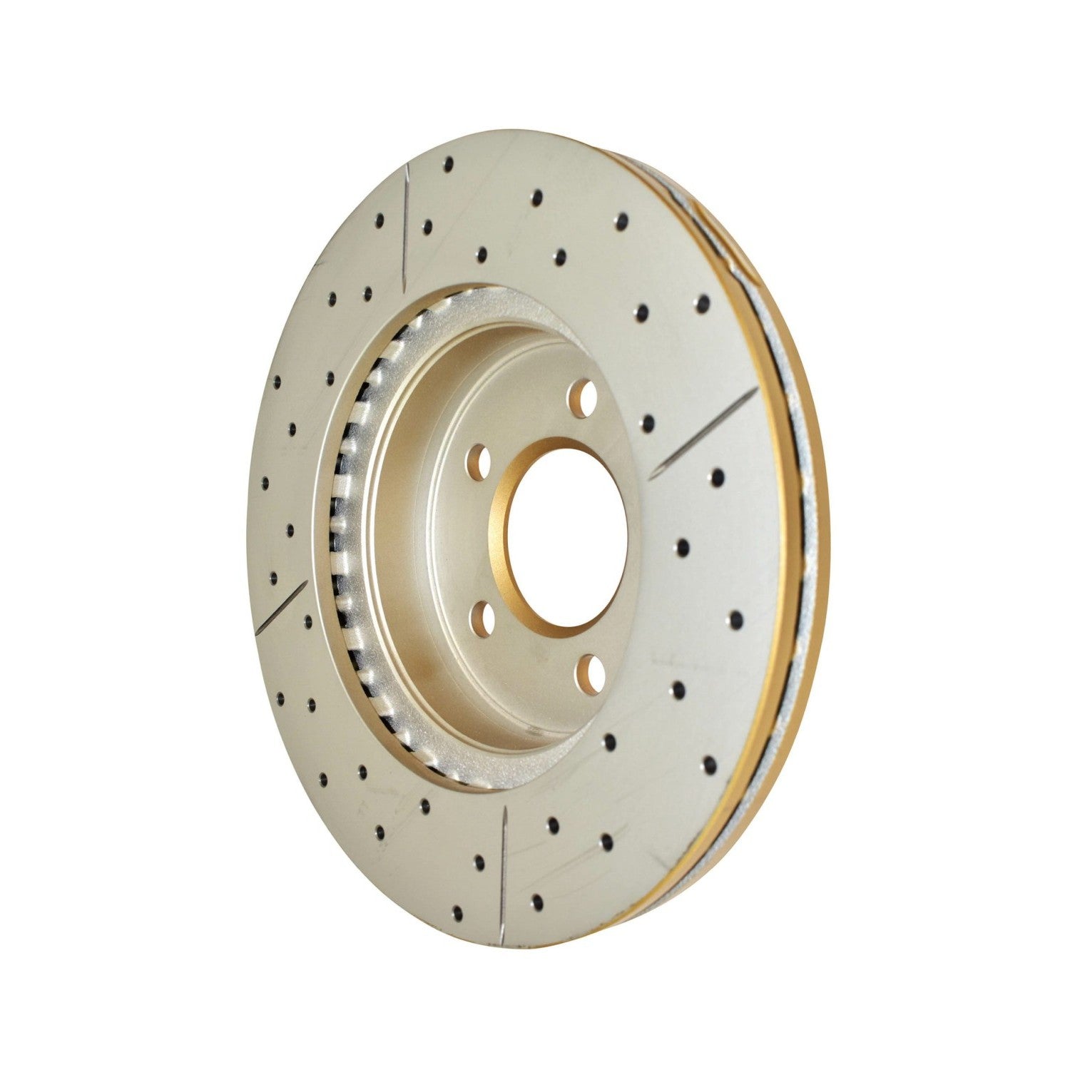 DBA504X - Street Series XGold Brake Rotor; Front