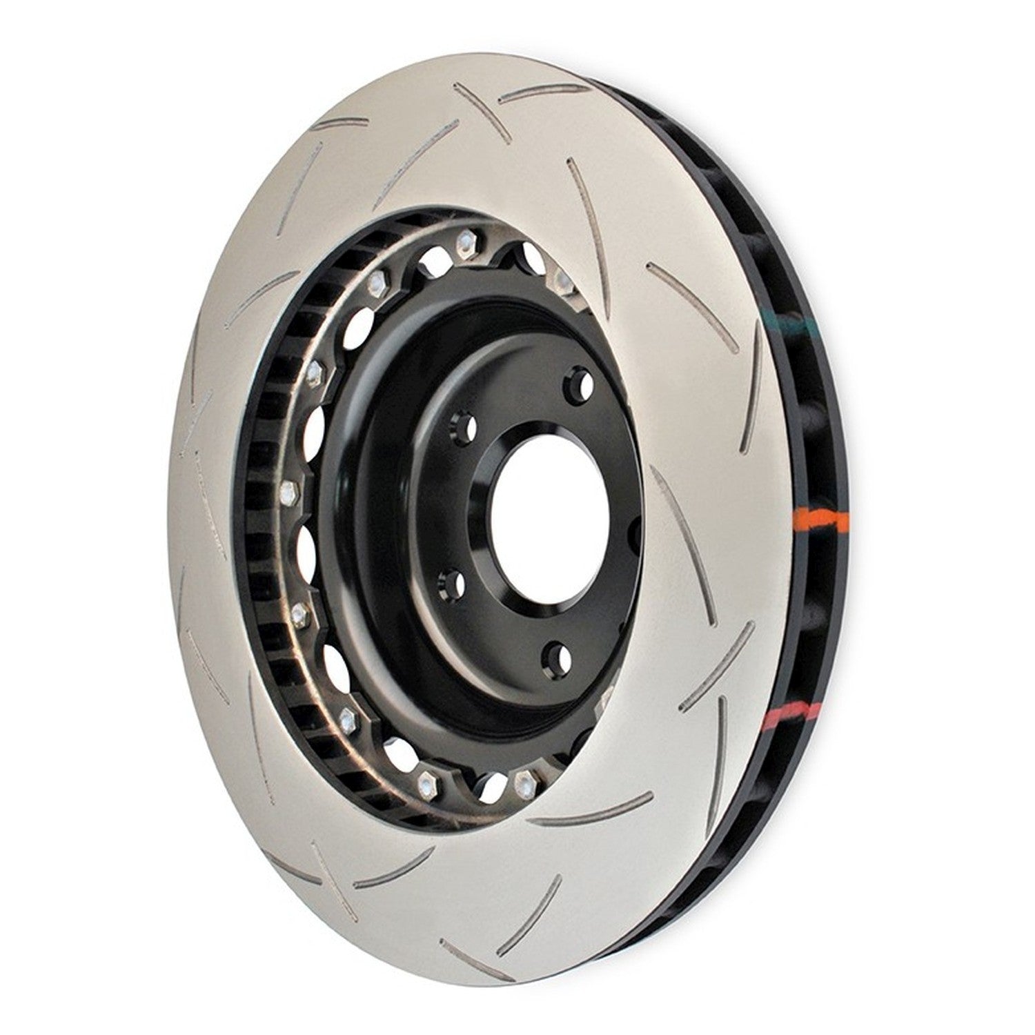 DBA52018BLKS - 5000 Series T3 Brake Rotor; Front