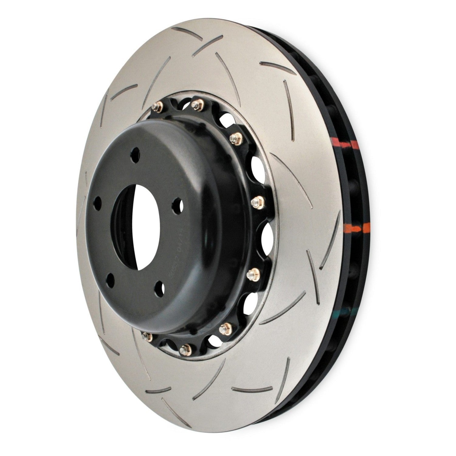 DBA52024BLKS - 5000 Series T3 Brake Rotor; Front