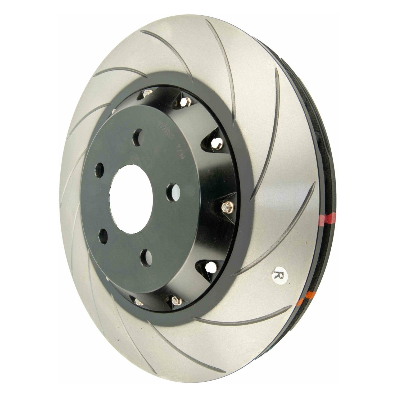 DBA52030BLKCSR - 5000 Series HD Brake Rotor; Front