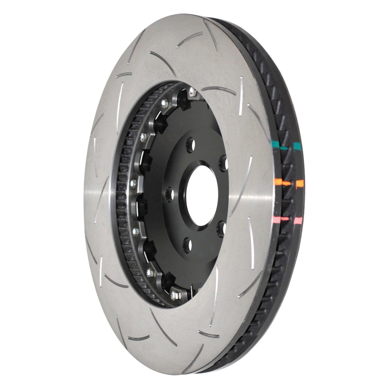 DBA52068BLKLS - 5000 Series T3 Brake Rotor; Front