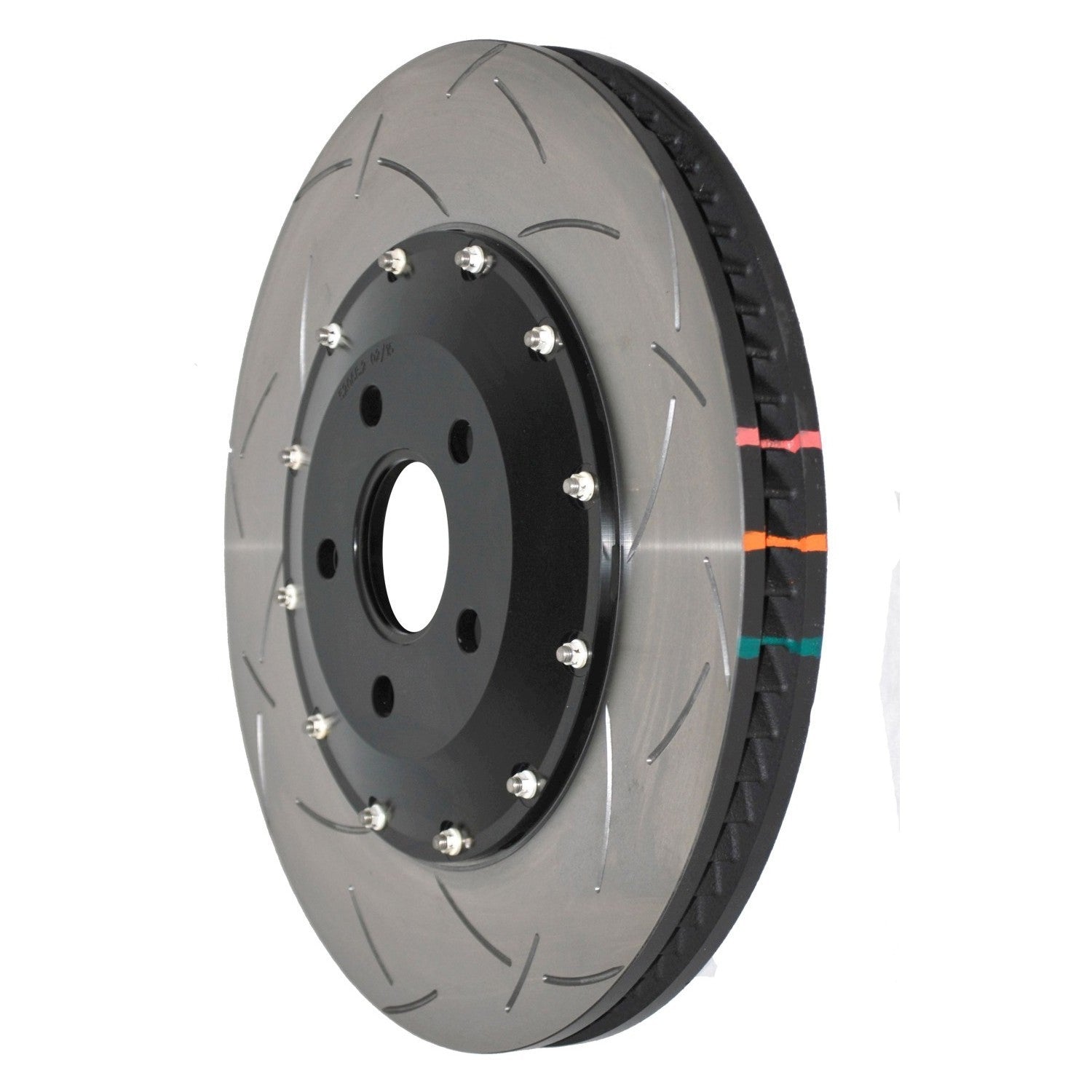 DBA52068BLKLS - 5000 Series T3 Brake Rotor; Front