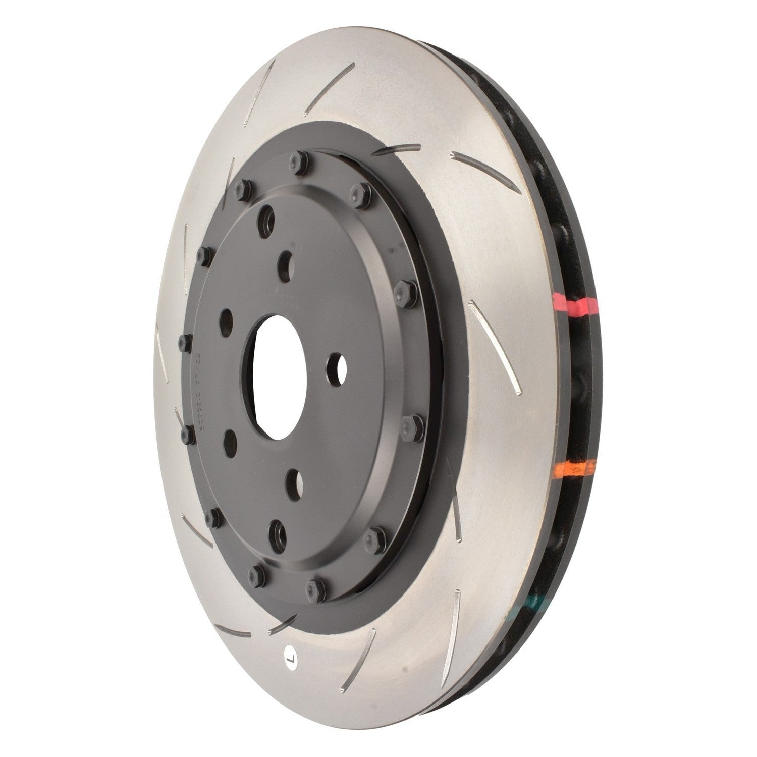 DBA52069BLKOESL - 5000 Series HD Brake Rotor; Rear