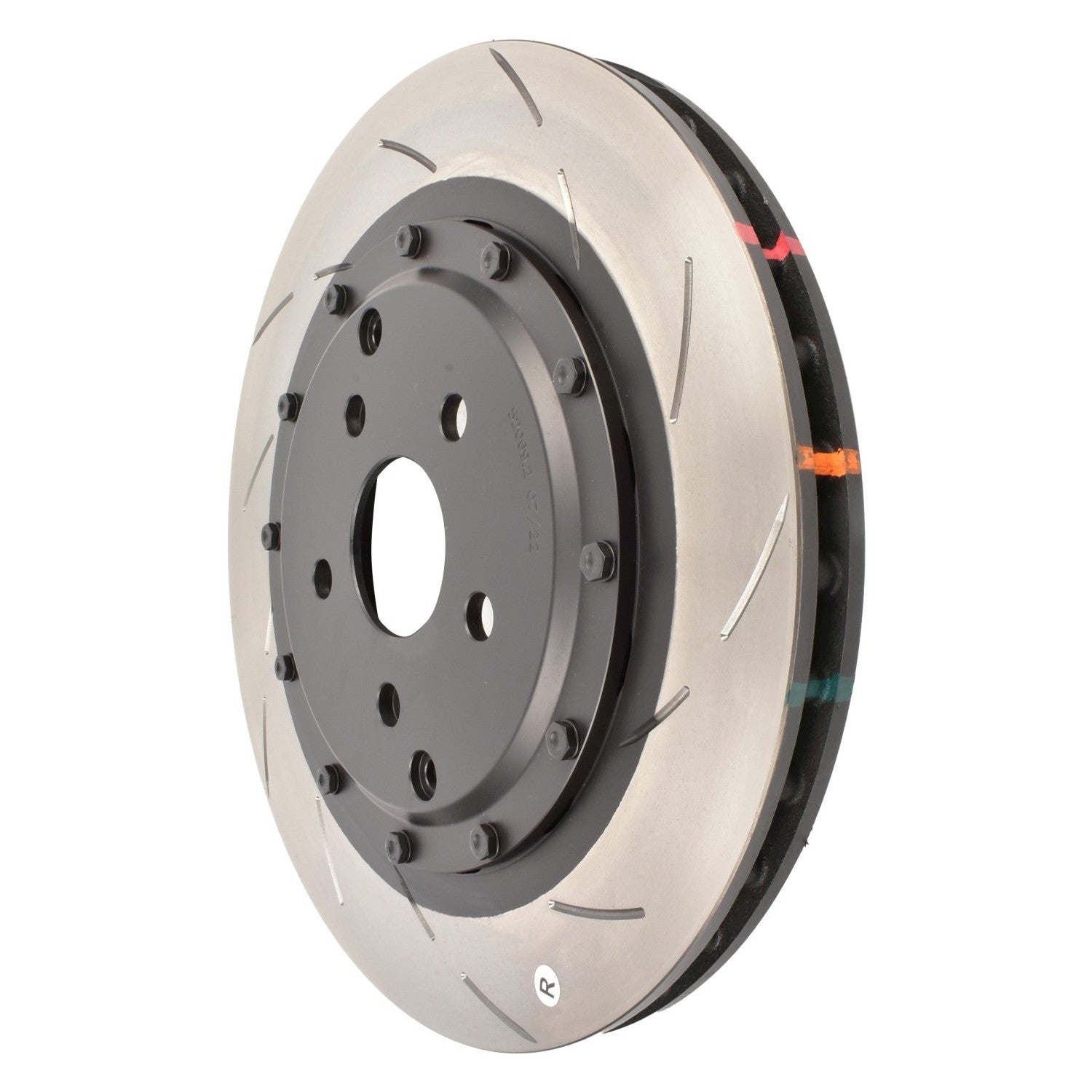 DBA52069BLKOESR - 5000 Series HD Brake Rotor; Rear