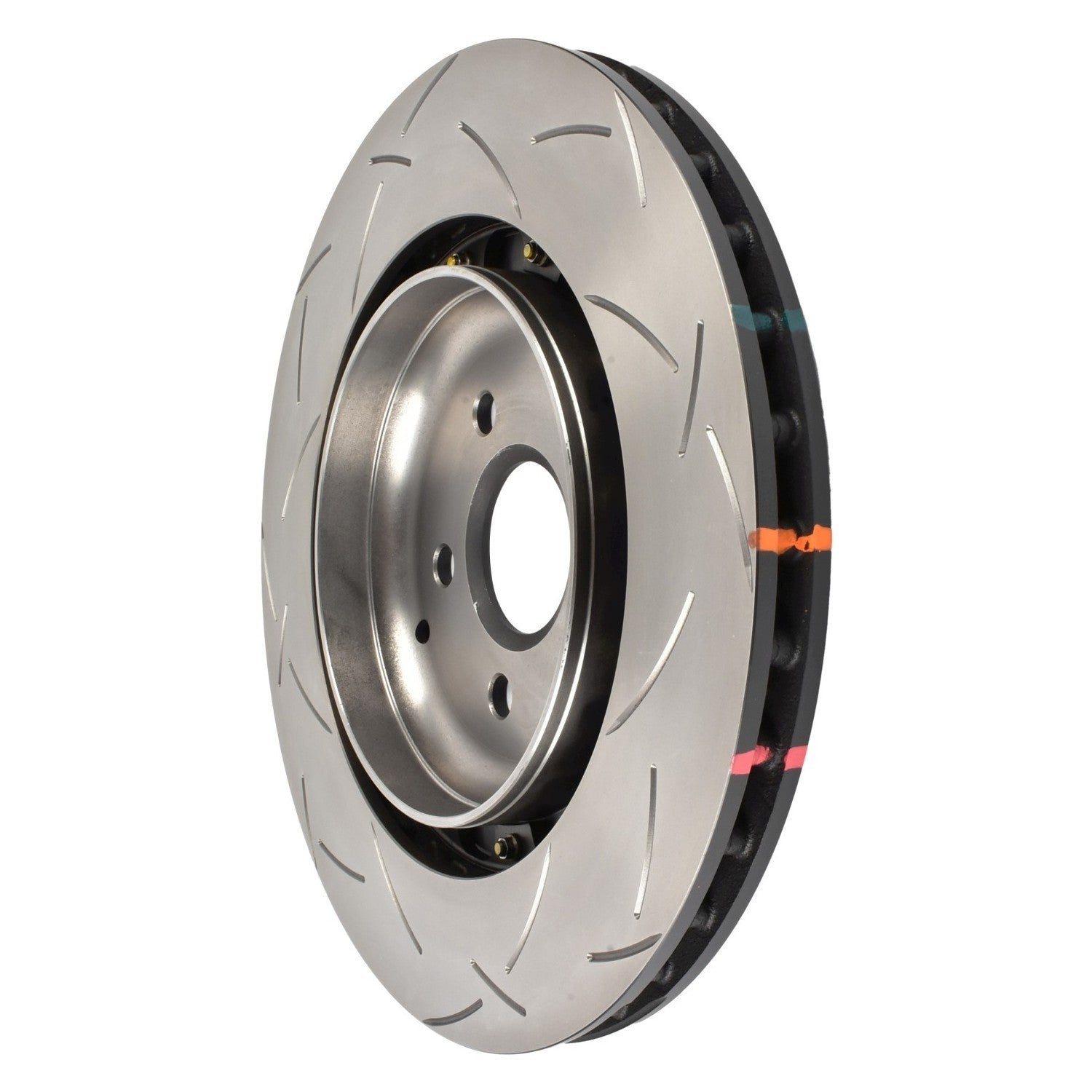 DBA52069BLKS - 5000 Series T3 Brake Rotor; Rear