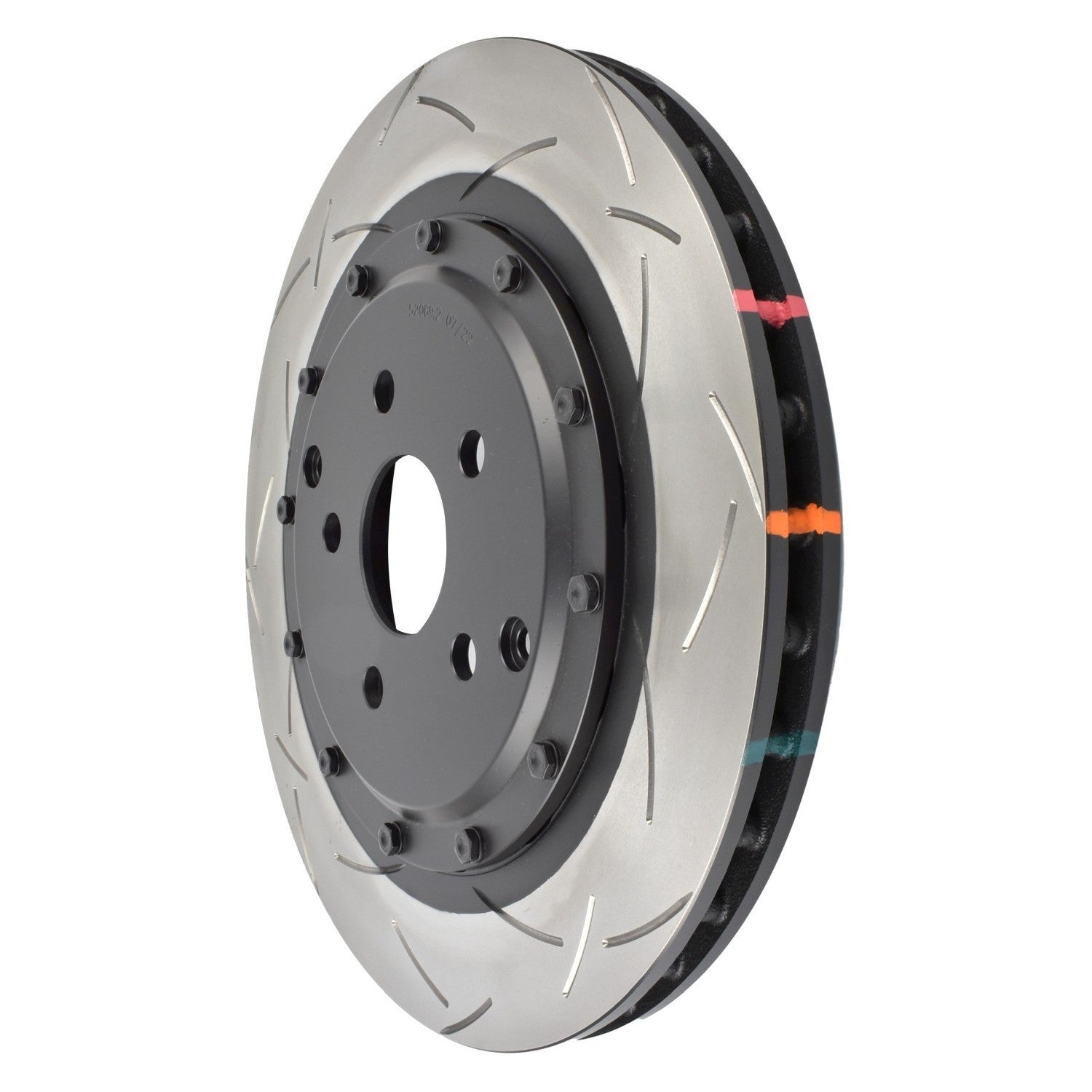 DBA52069BLKS - 5000 Series T3 Brake Rotor; Rear