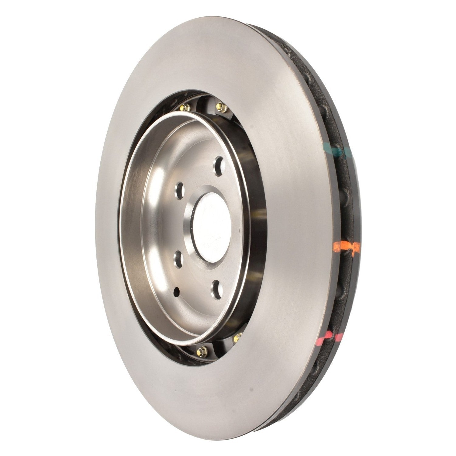 DBA52069BLK - 5000 Series HD Brake Rotor; Rear