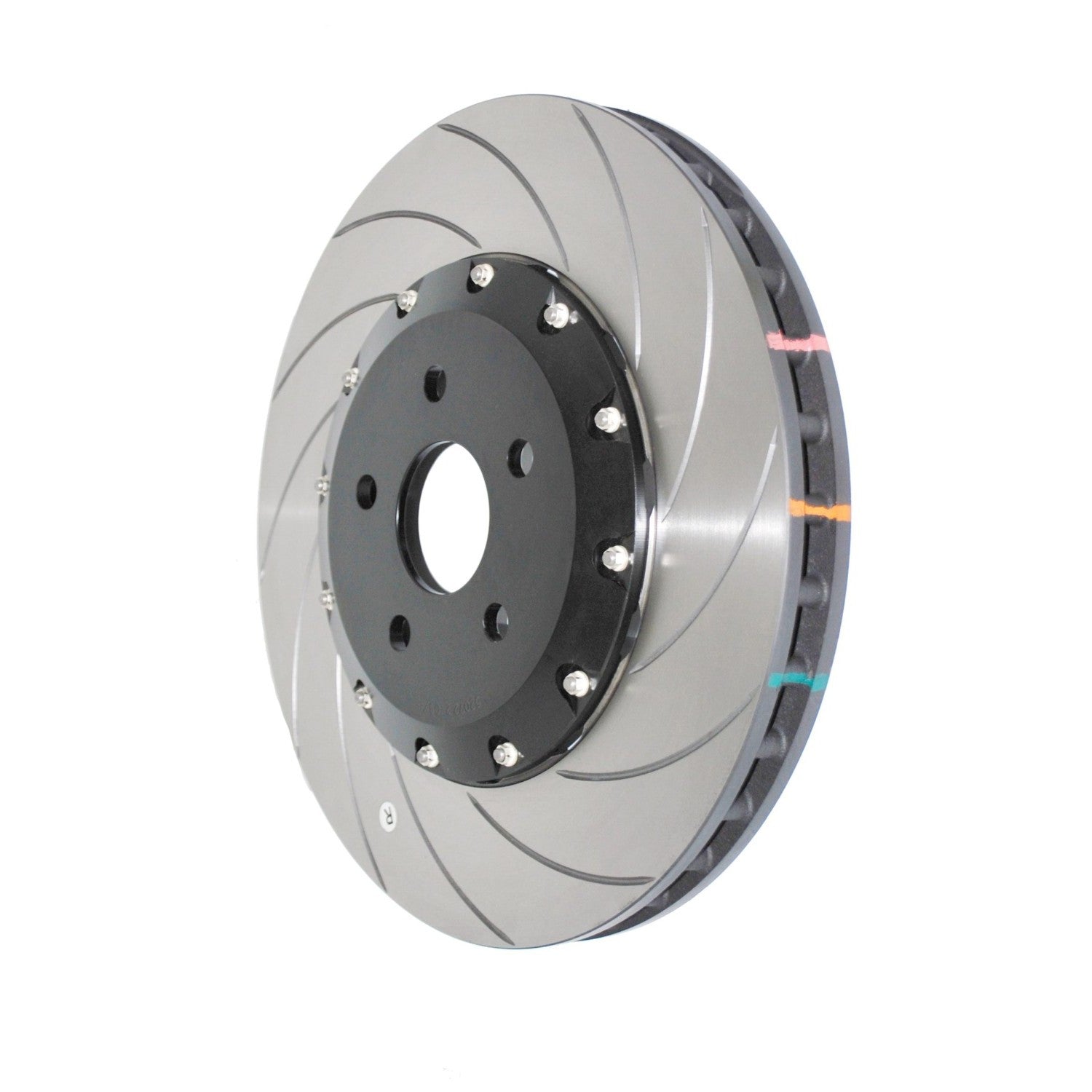 DBA52072BLKCSR - 5000 Series HD Brake Rotor; Front