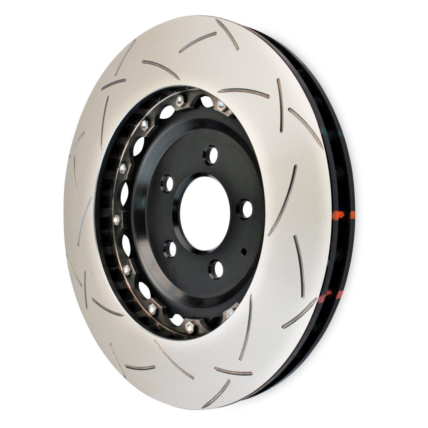 DBA52102BLKS - 5000 Series T3 Brake Rotor; Front