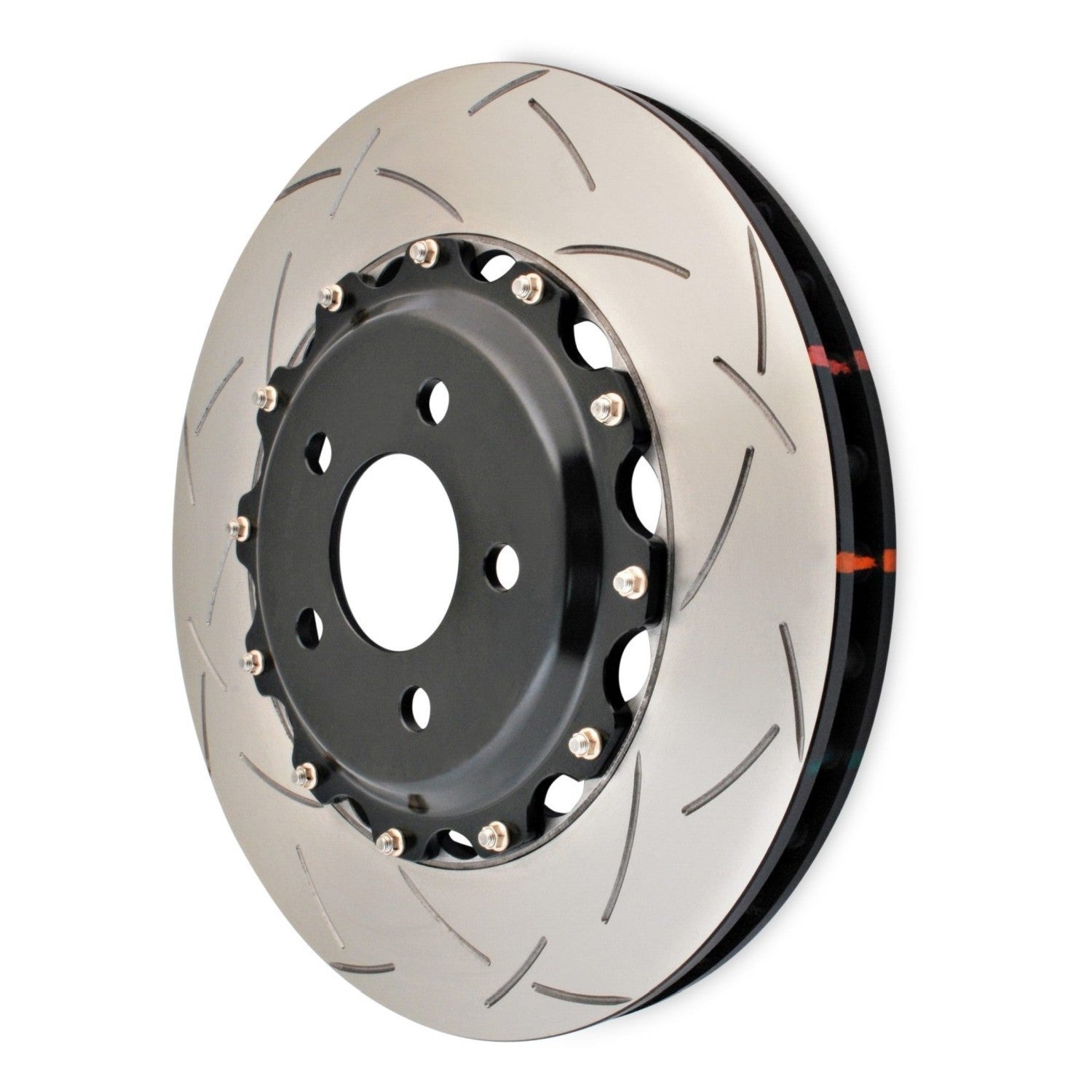 DBA52102BLKS - 5000 Series T3 Brake Rotor; Front