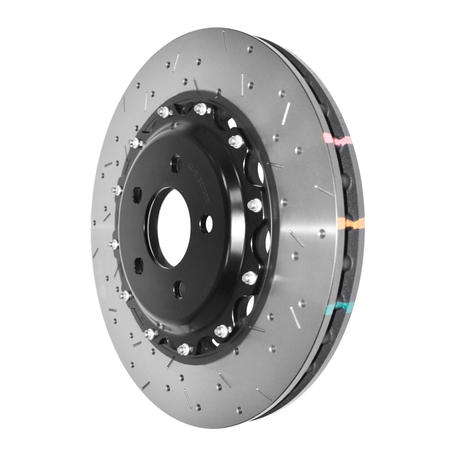 DBA52102BLKXS - 5000 Series XS Brake Rotor; Front
