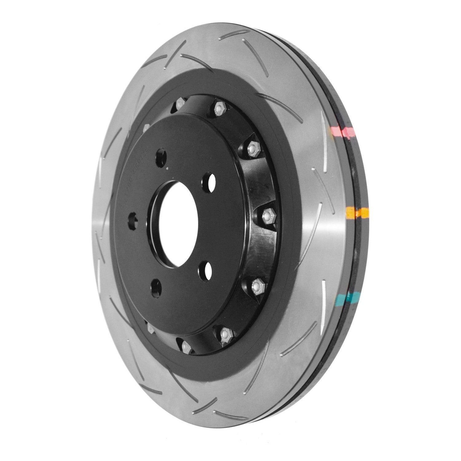 DBA52165BLKS - 5000 Series T3 Brake Rotor; Rear