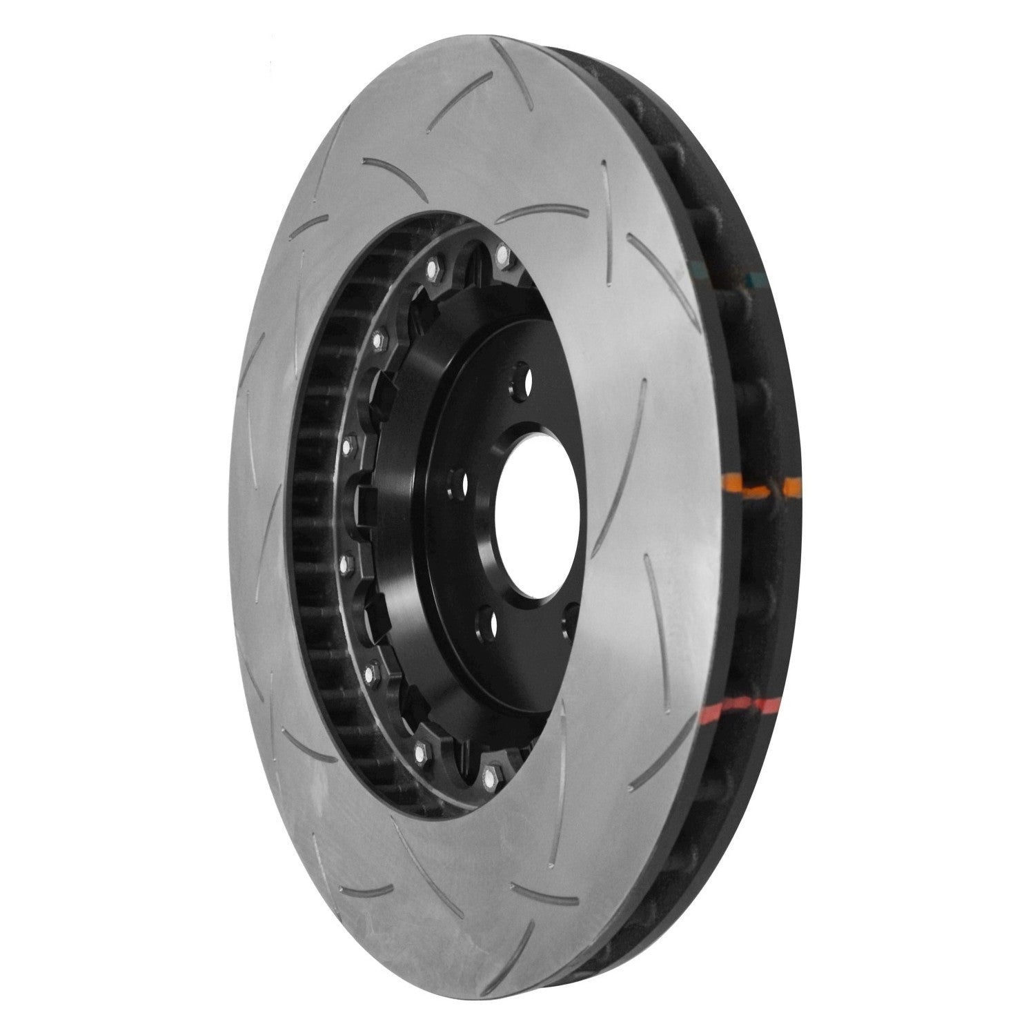 DBA52166BLKS - 5000 Series T3 Brake Rotor; Front