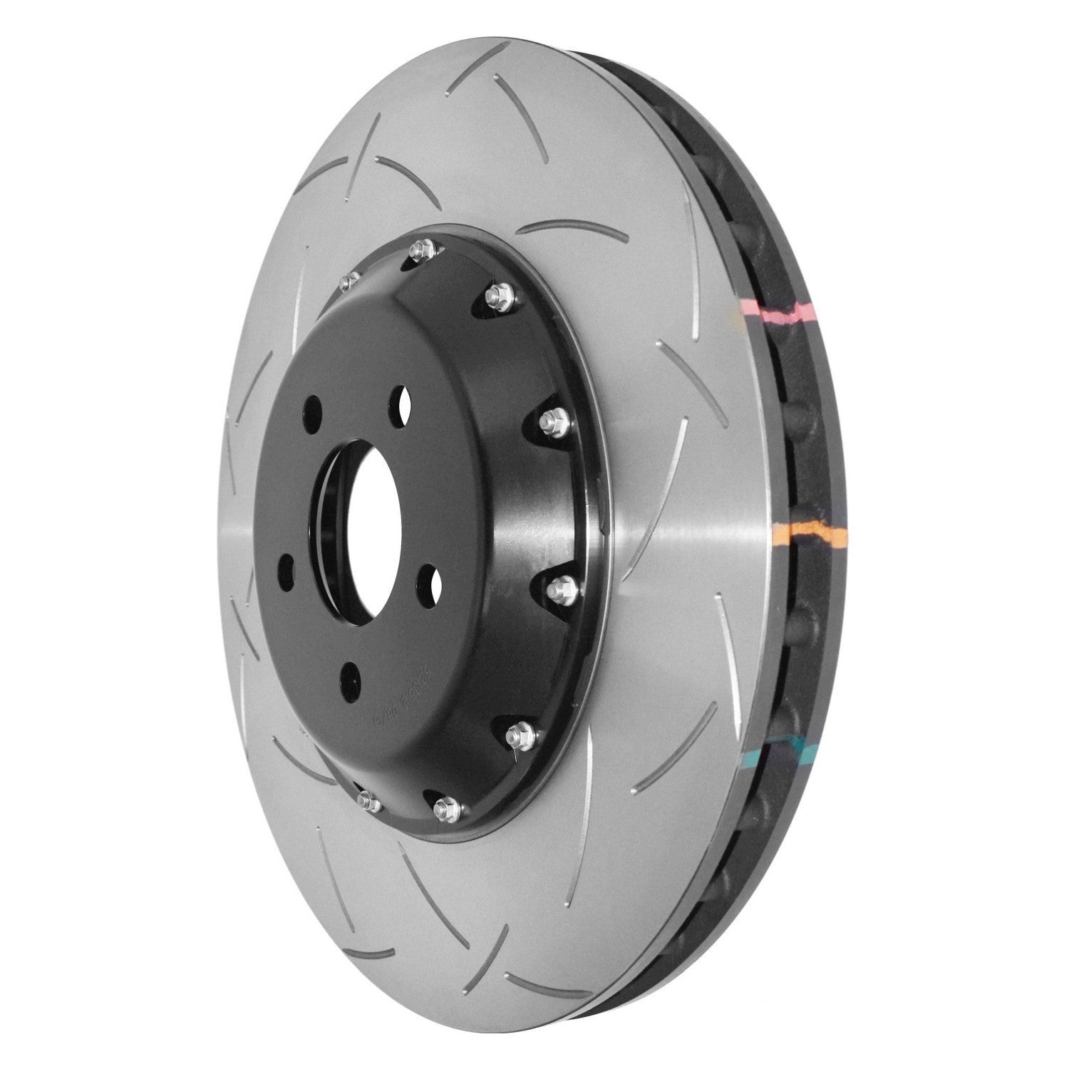 DBA52166BLKS - 5000 Series T3 Brake Rotor; Front