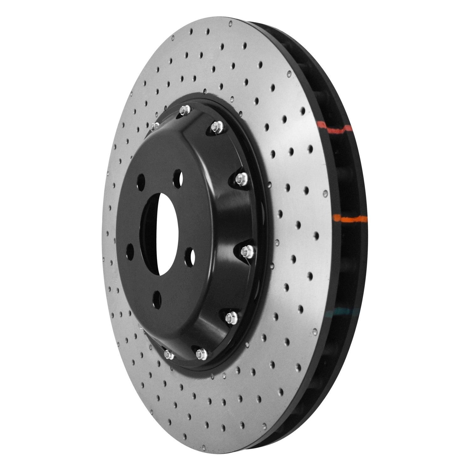 DBA52166BLKXD - 5000 Series XD Brake Rotor; Front
