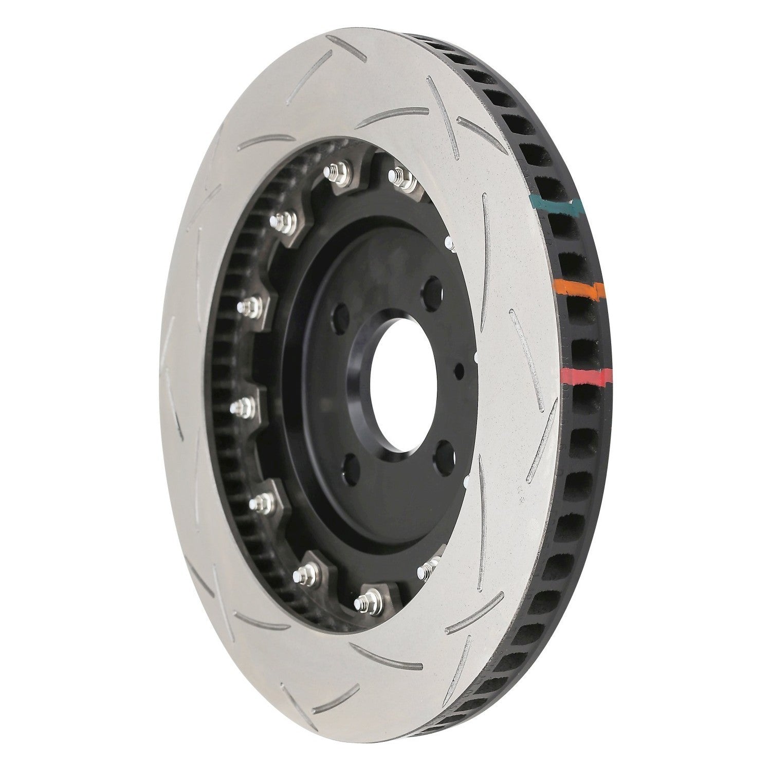 DBA52231BLKLS - 5000 Series T3 Brake Rotor; Front
